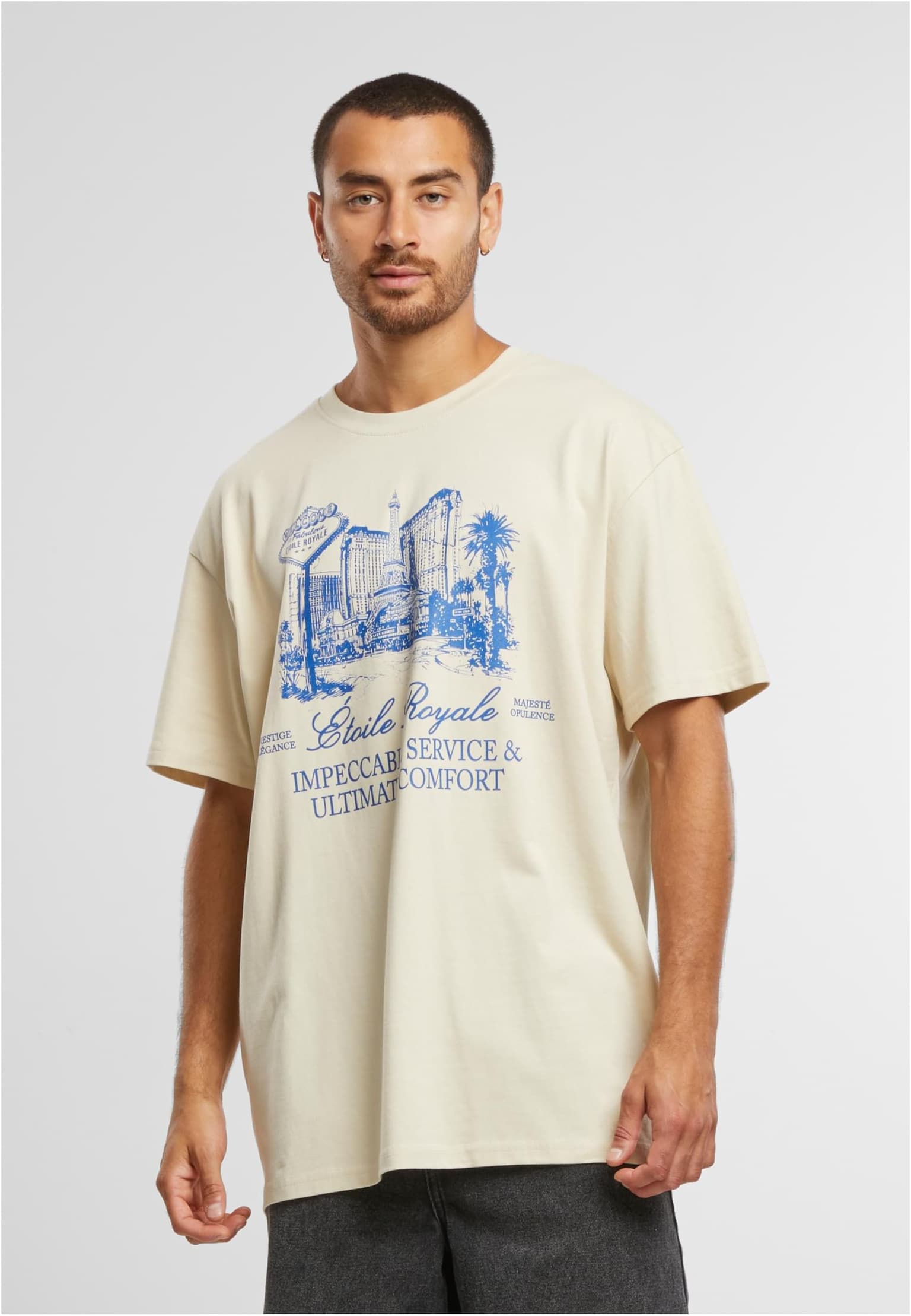 Mister Tee Upscale Etoile Royale Oversize
