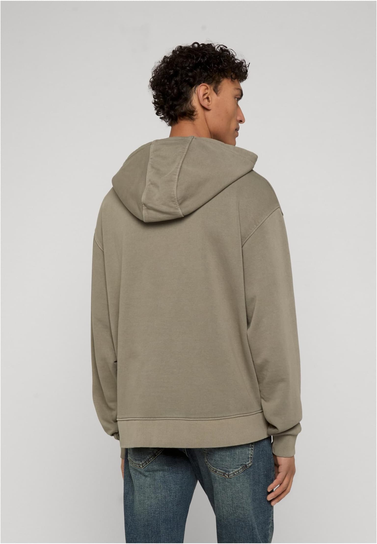 Urban Classics Heavy Washed Boxy Hoodie – Bild 2