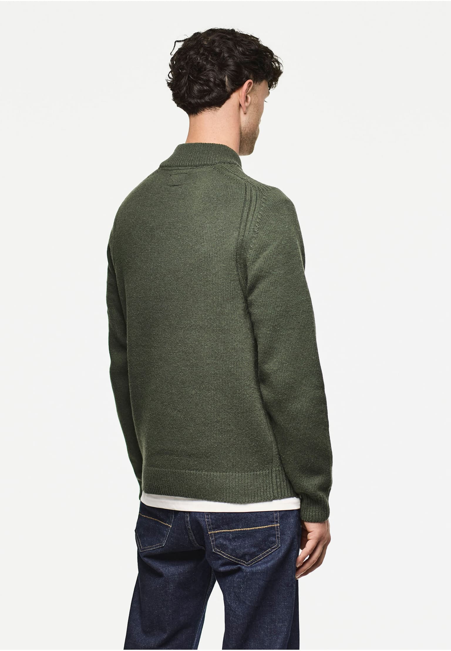 Weekend Offender CASTILLOS WOOL RICH FUNNEL NECK SWEATER – Bild 2