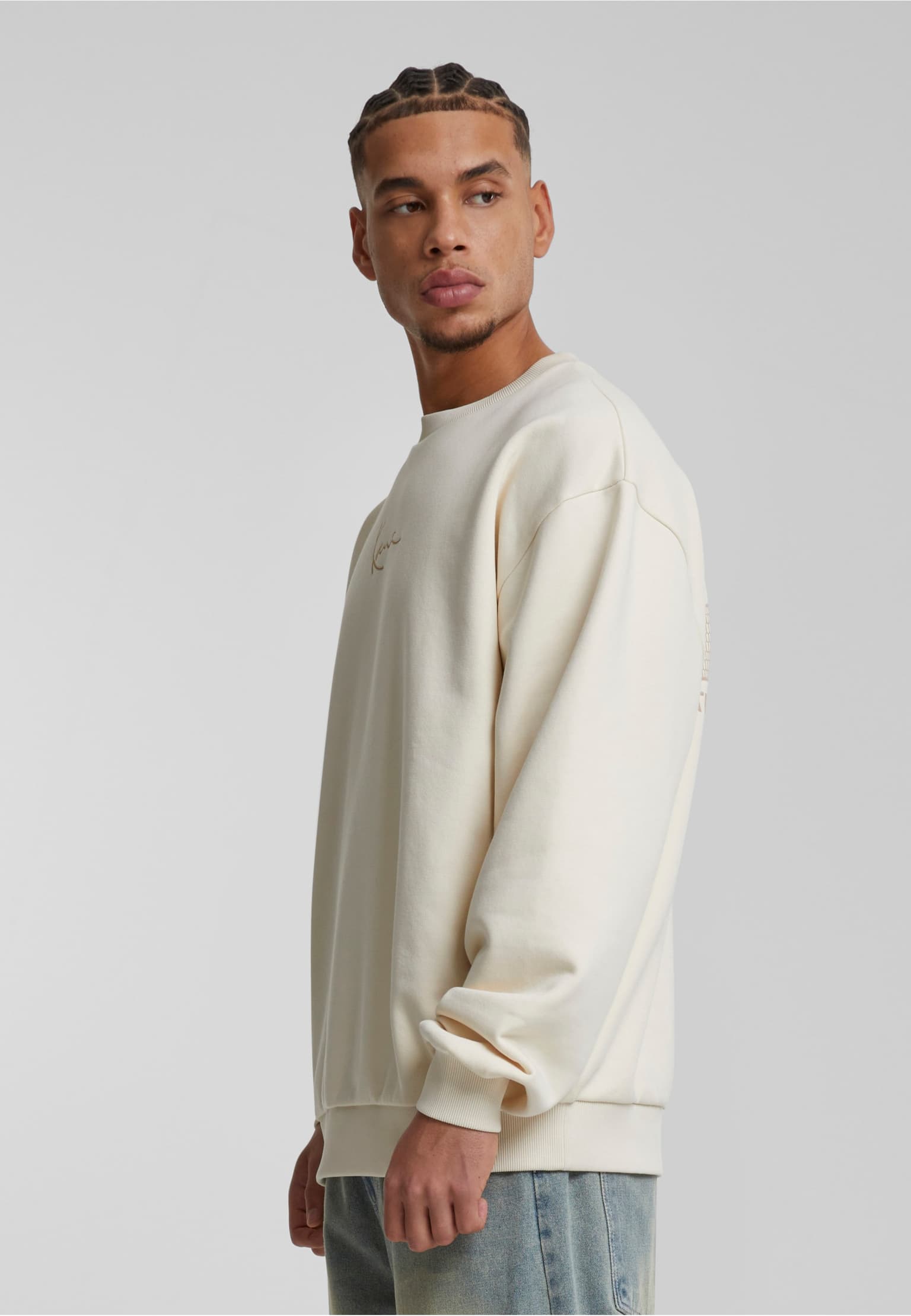 Karl Kani KM242-031-2 Small Signature Os Crew – Bild 3