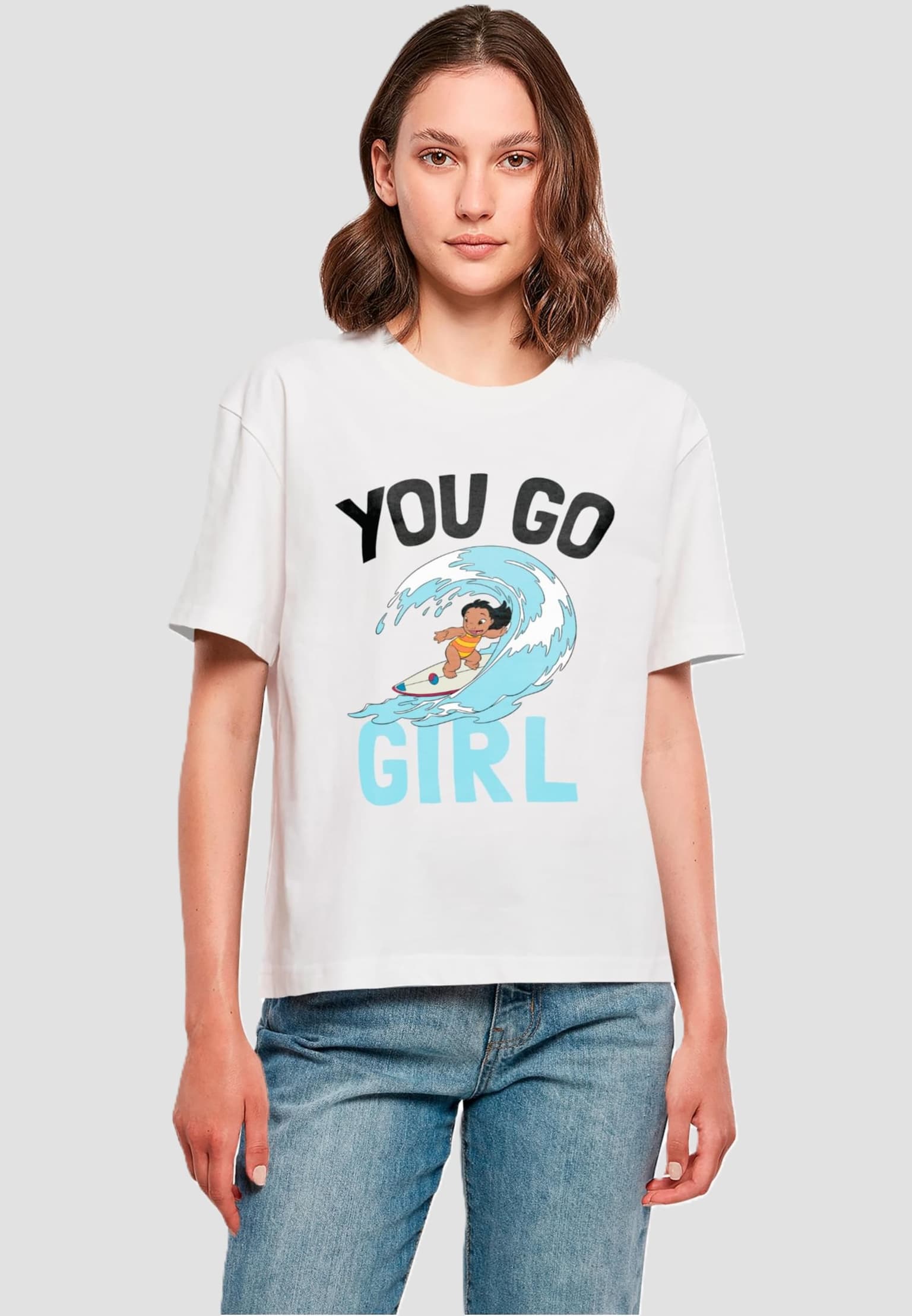 Merchcode Lilo & Stitch You Go Girl Tee