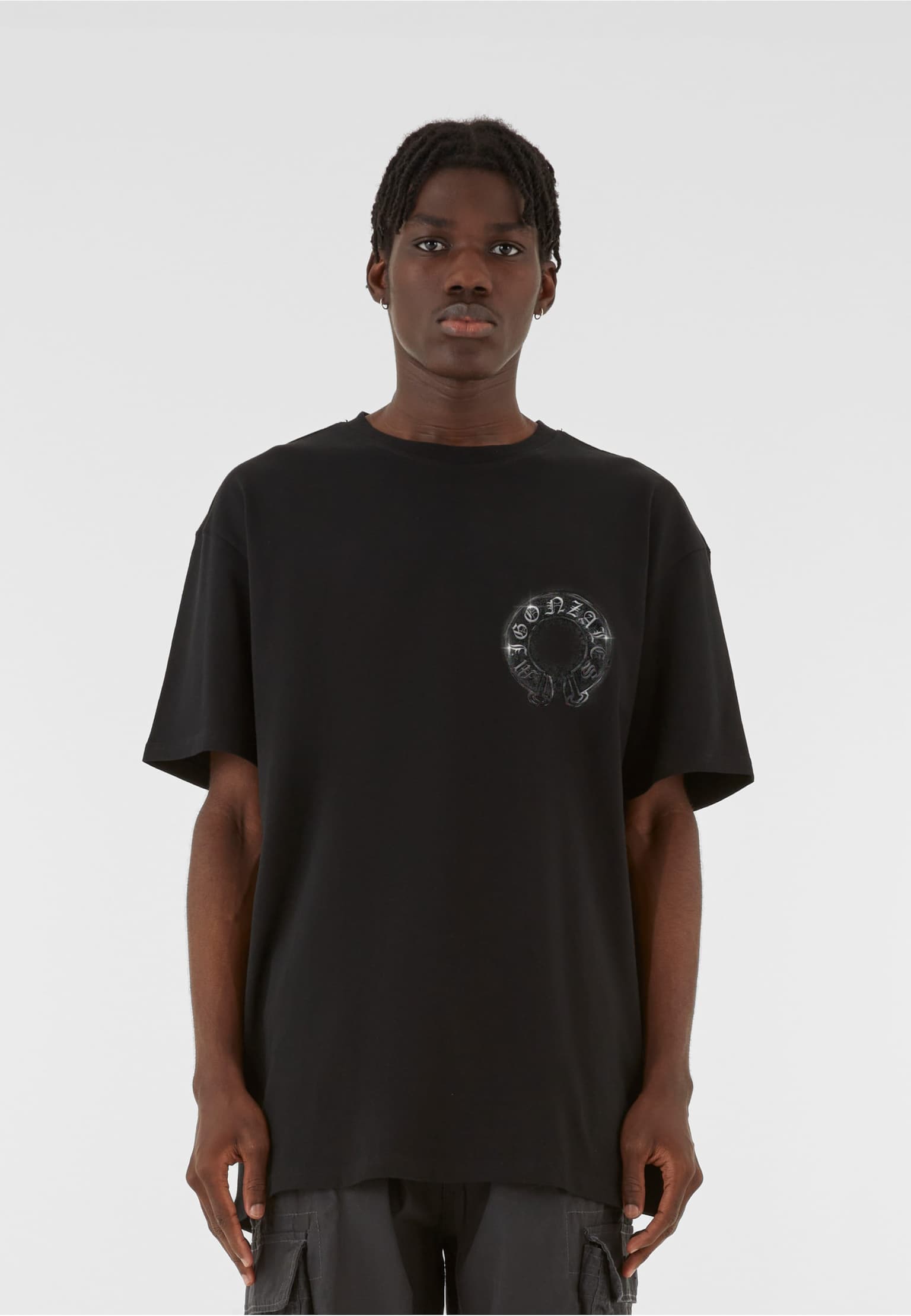 MJ Gonzales MJG Heavy Oversized Tee - Fallen Angel