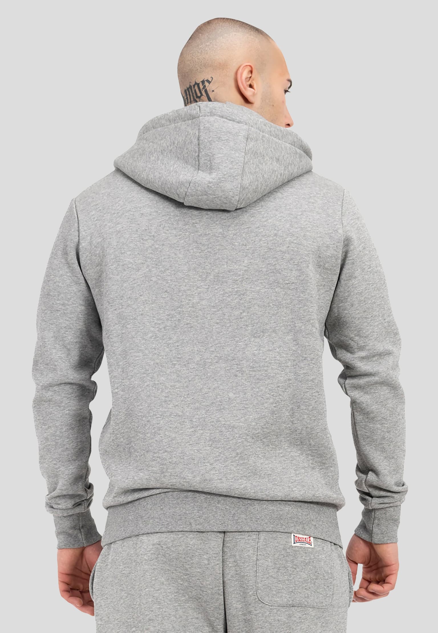 Lonsdale London Hooded Classic Ll002 Hoodie – Bild 2