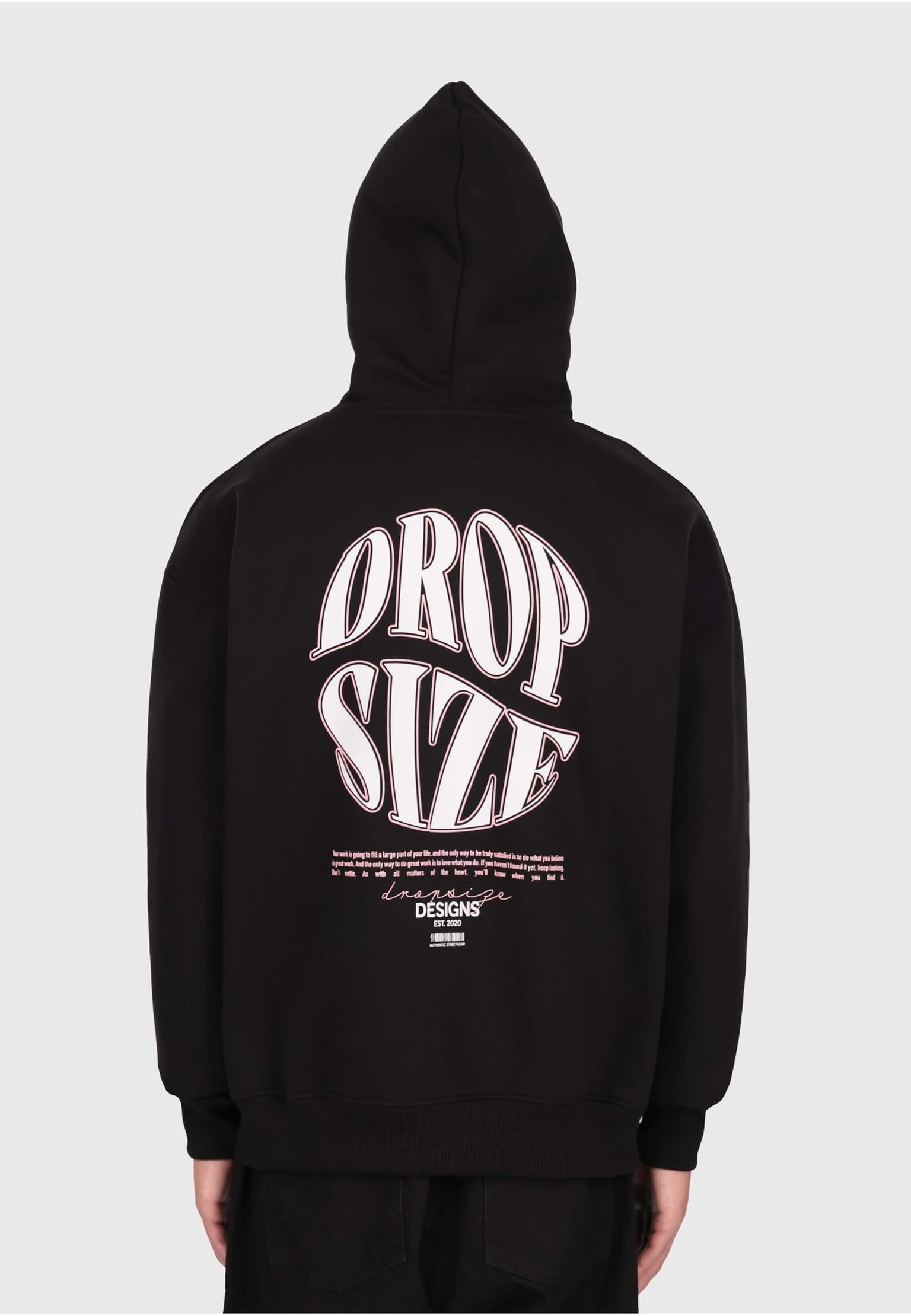 Dropsize CIRCLE HOODIE – Bild 2
