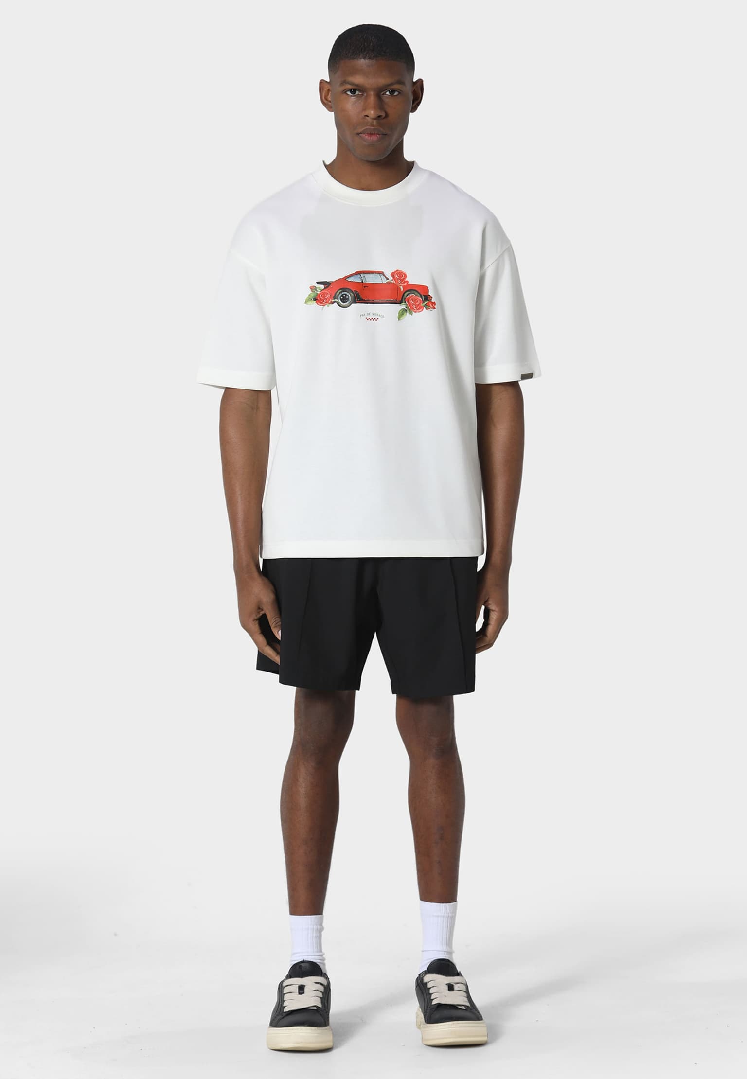 Pas De Monaco MONOPOSTO T-SHIRT – Bild 3