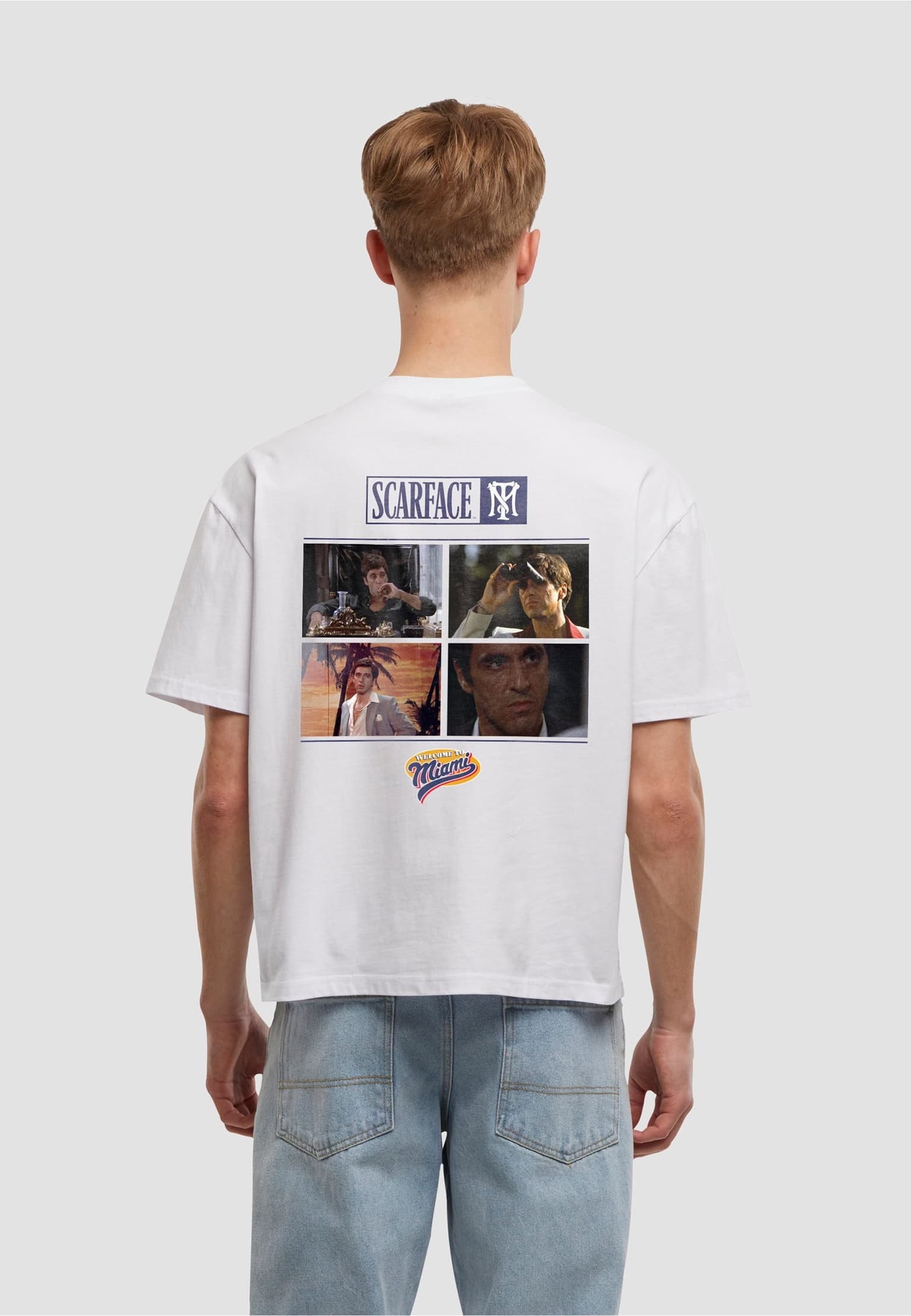 Merchcode Scarface Miami Cropped Tee – Bild 2