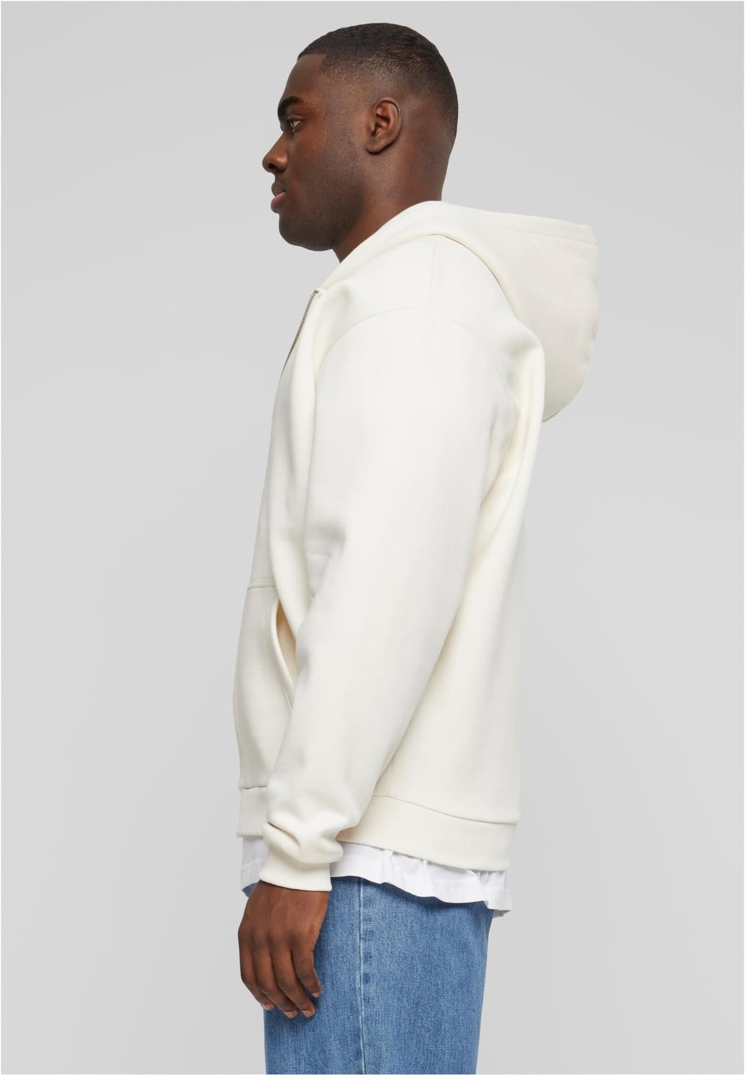 KM-ZH011-003-06 Karl Kani Chest Signature Essential Zip Hoodie – Bild 3