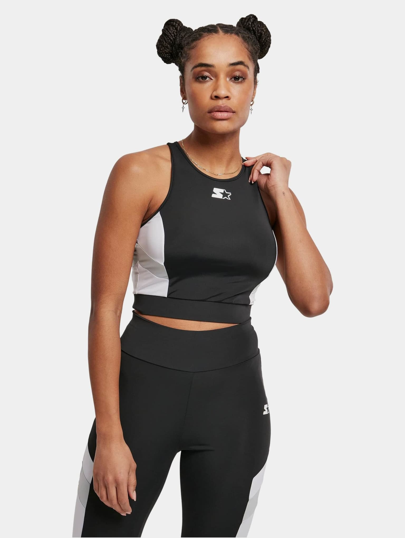 Starter Black Label Ladies Sports Cropped Top