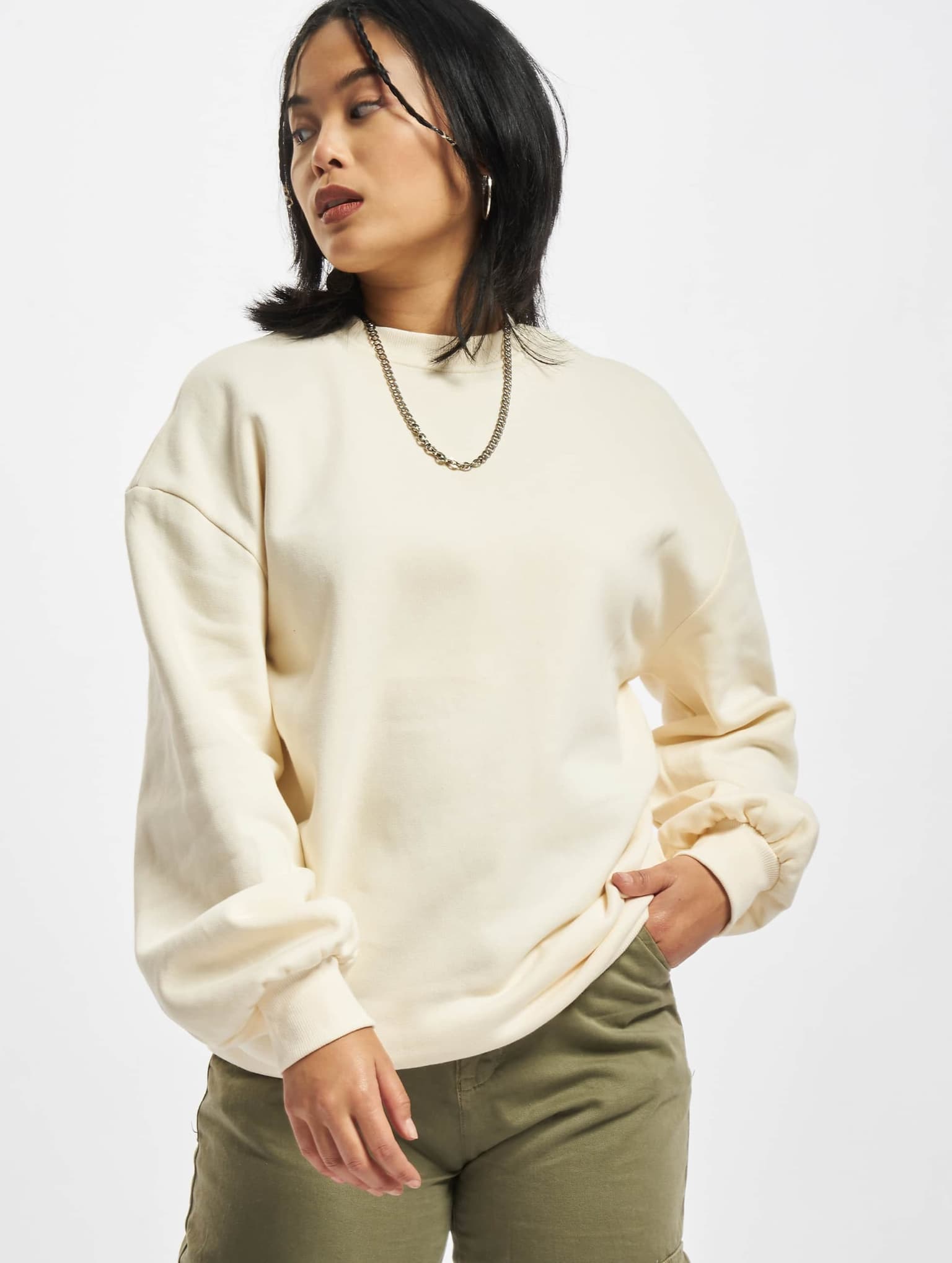 Urban Classics Ladies Essentials Oversized Crew