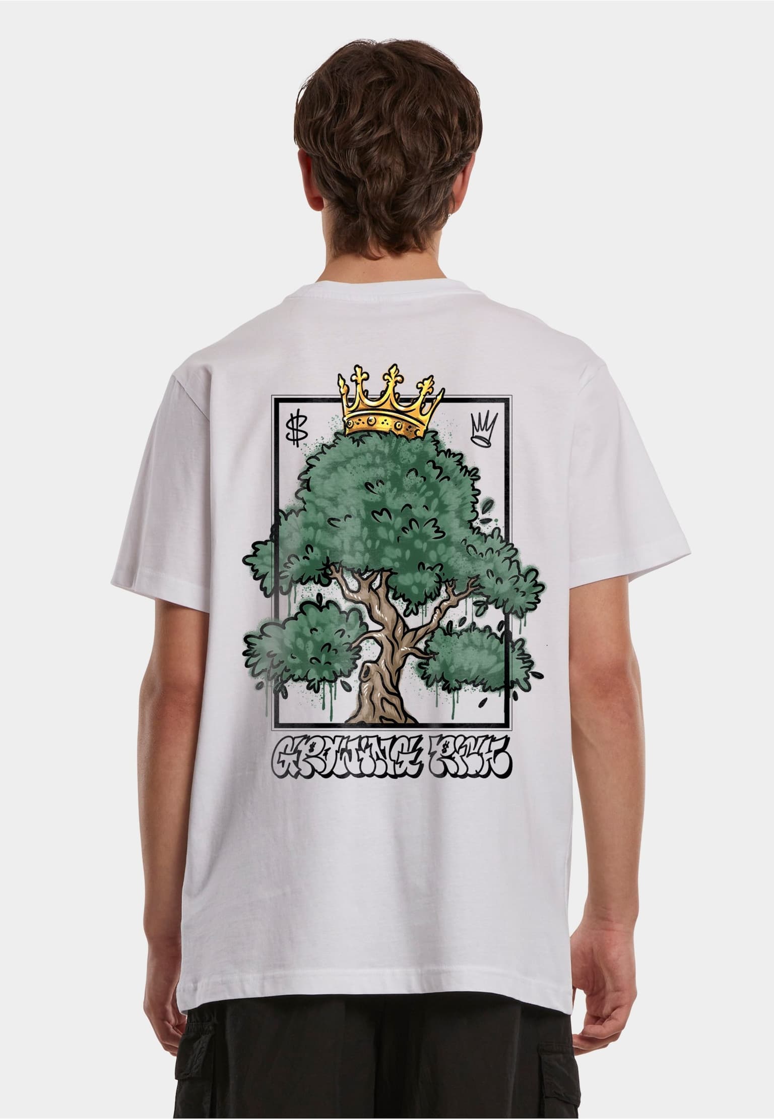 Mister Tee Growing Rich Crown On Tree – Bild 2