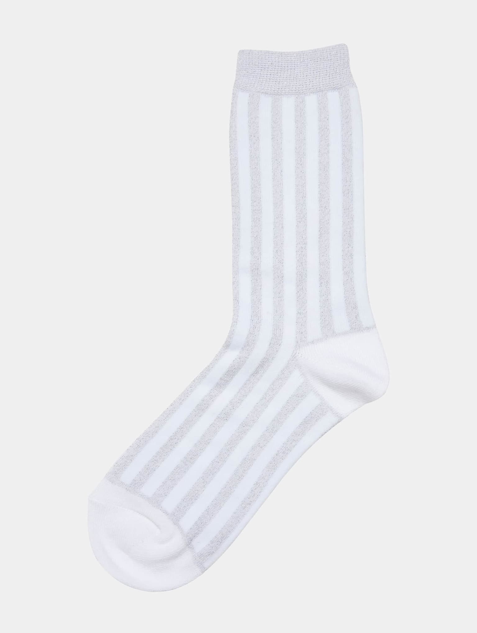 Urban Classics Metallic Effect Stripe Socks 3-Pack – Bild 4
