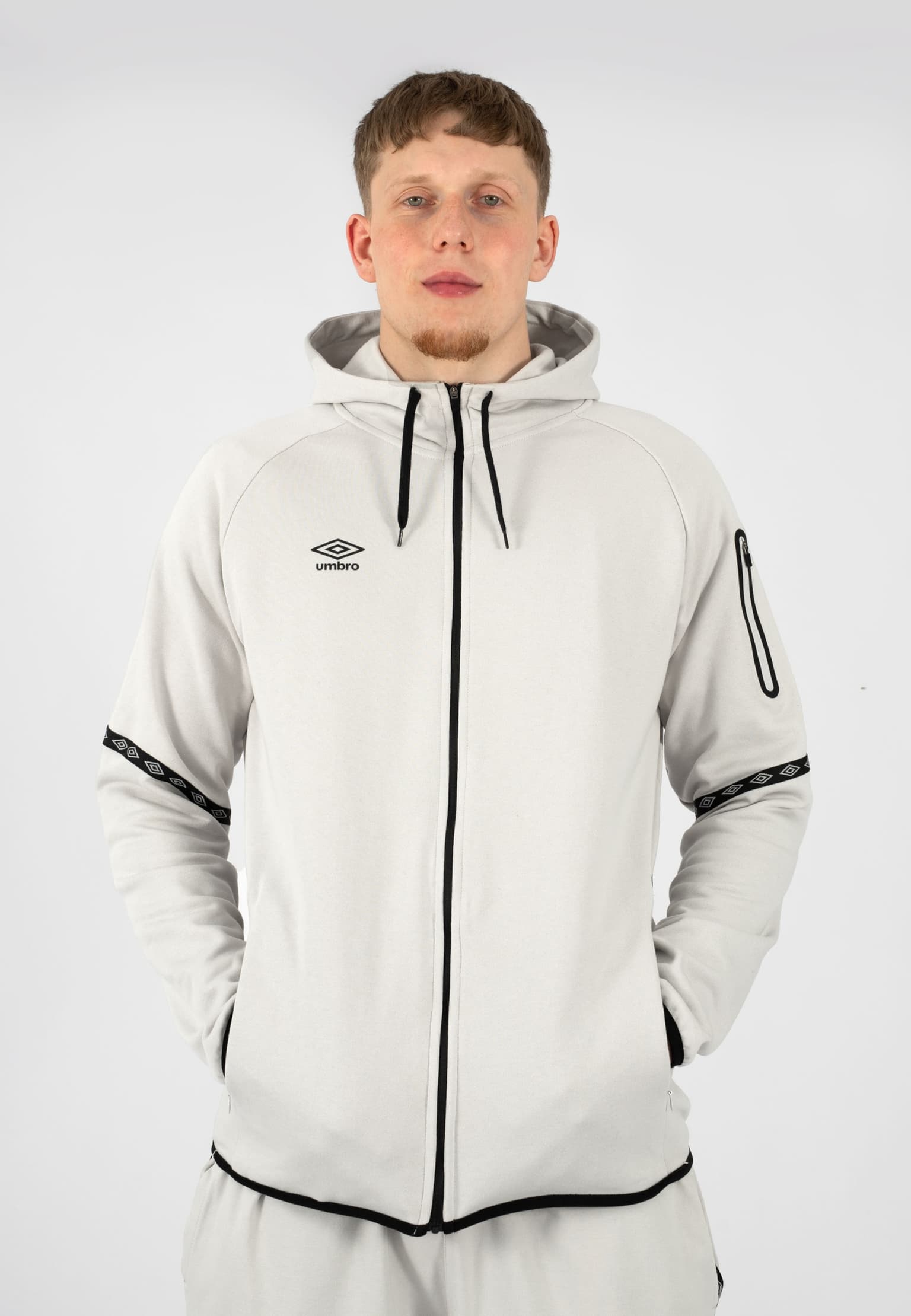 Umbro Terrace Full Zip Hoodie