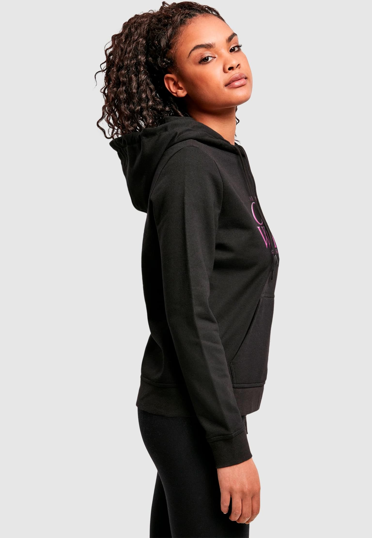 Absolute Cult Ladies The Wizard of Oz - Good Witch Basic Hoody – Bild 4
