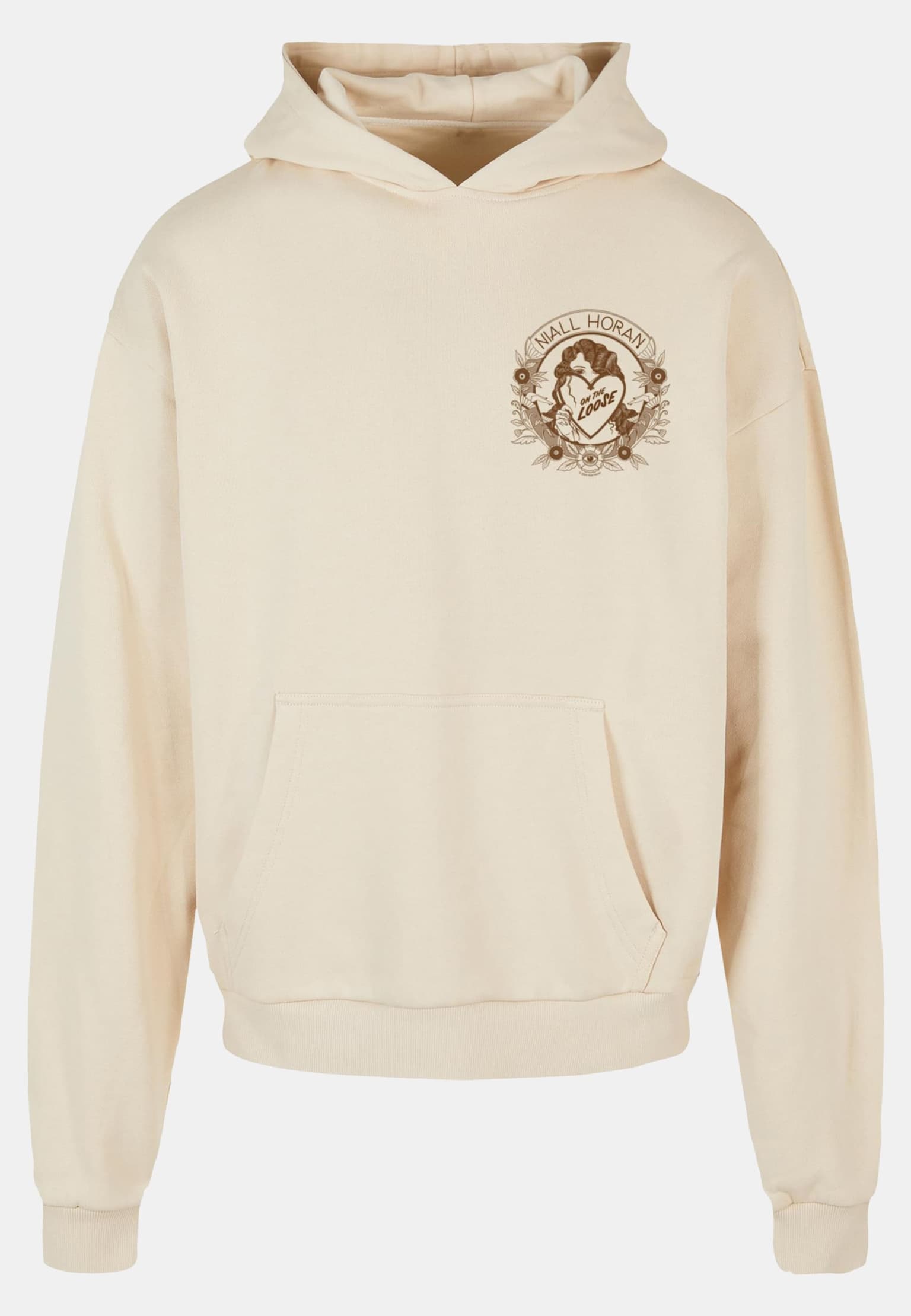 Merchcode Niall Horan - On The Loose Ultra Heavy Hoody – Bild 3
