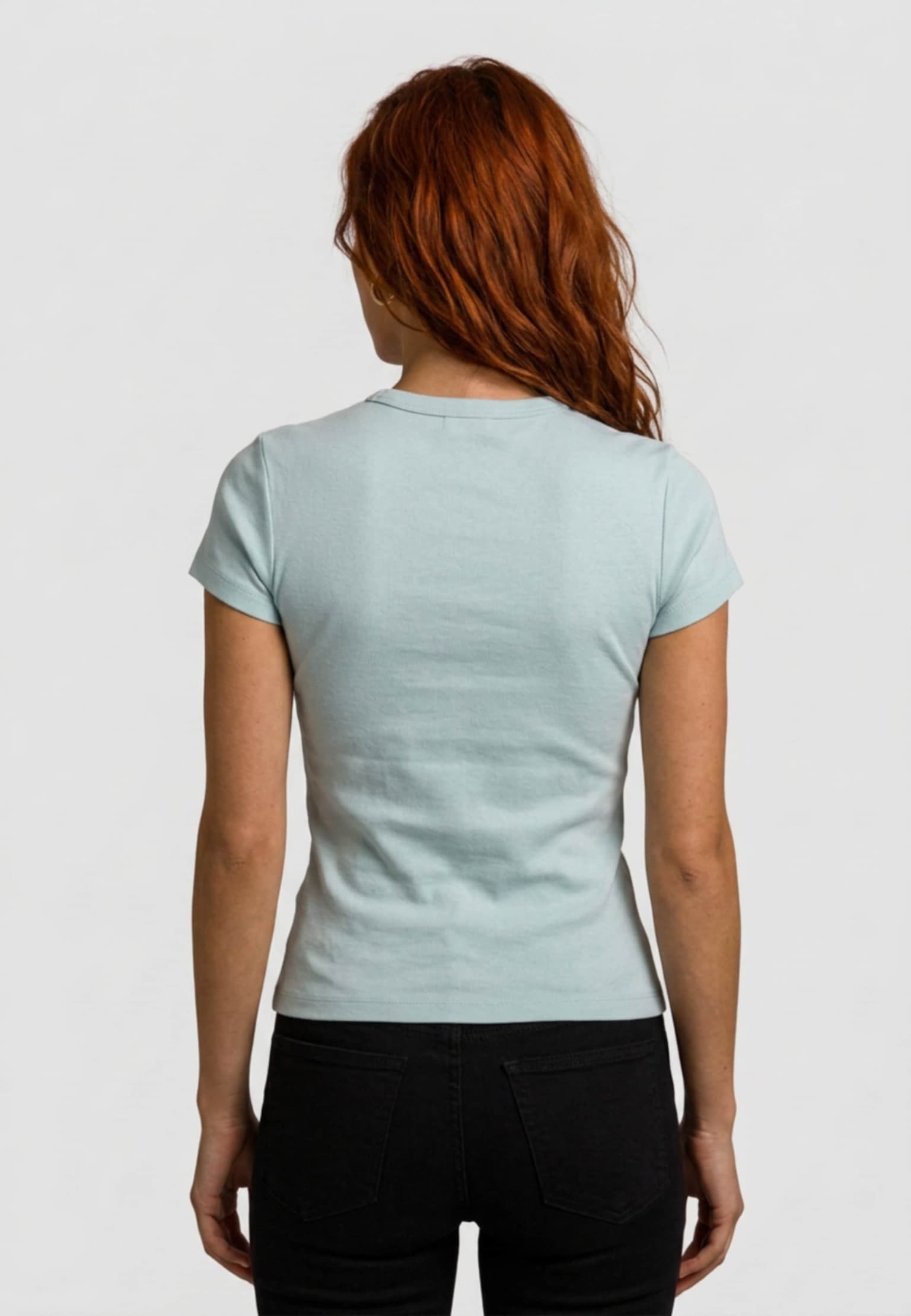 Urban Classics Ladies Short Slim Tee – Bild 2