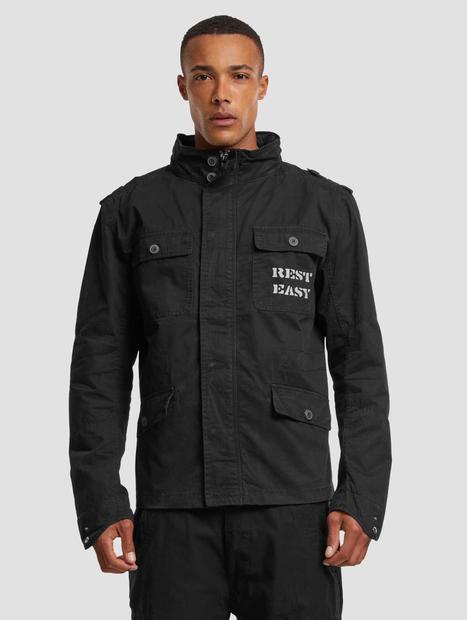 Mister Tee See You Soon Britannia Übergangsjacke – Bild 3