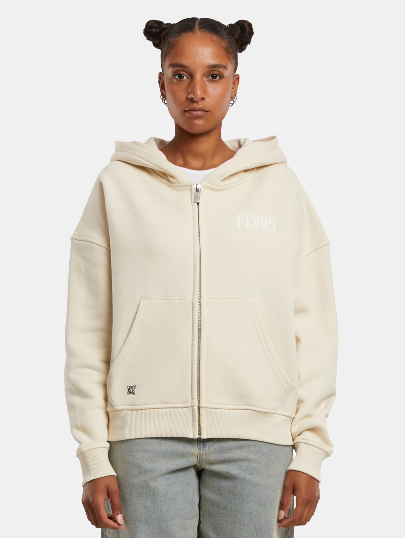 PEQUS Back Logo Zip Hoodie – Bild 3