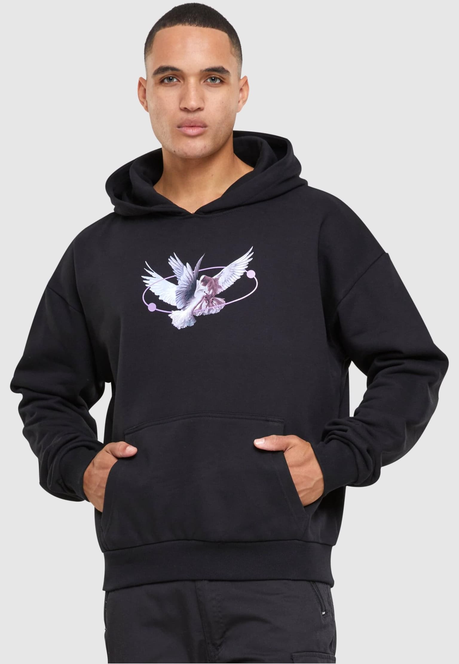 Mister Tee Upscale Vive La Liberte Oversize Hoody