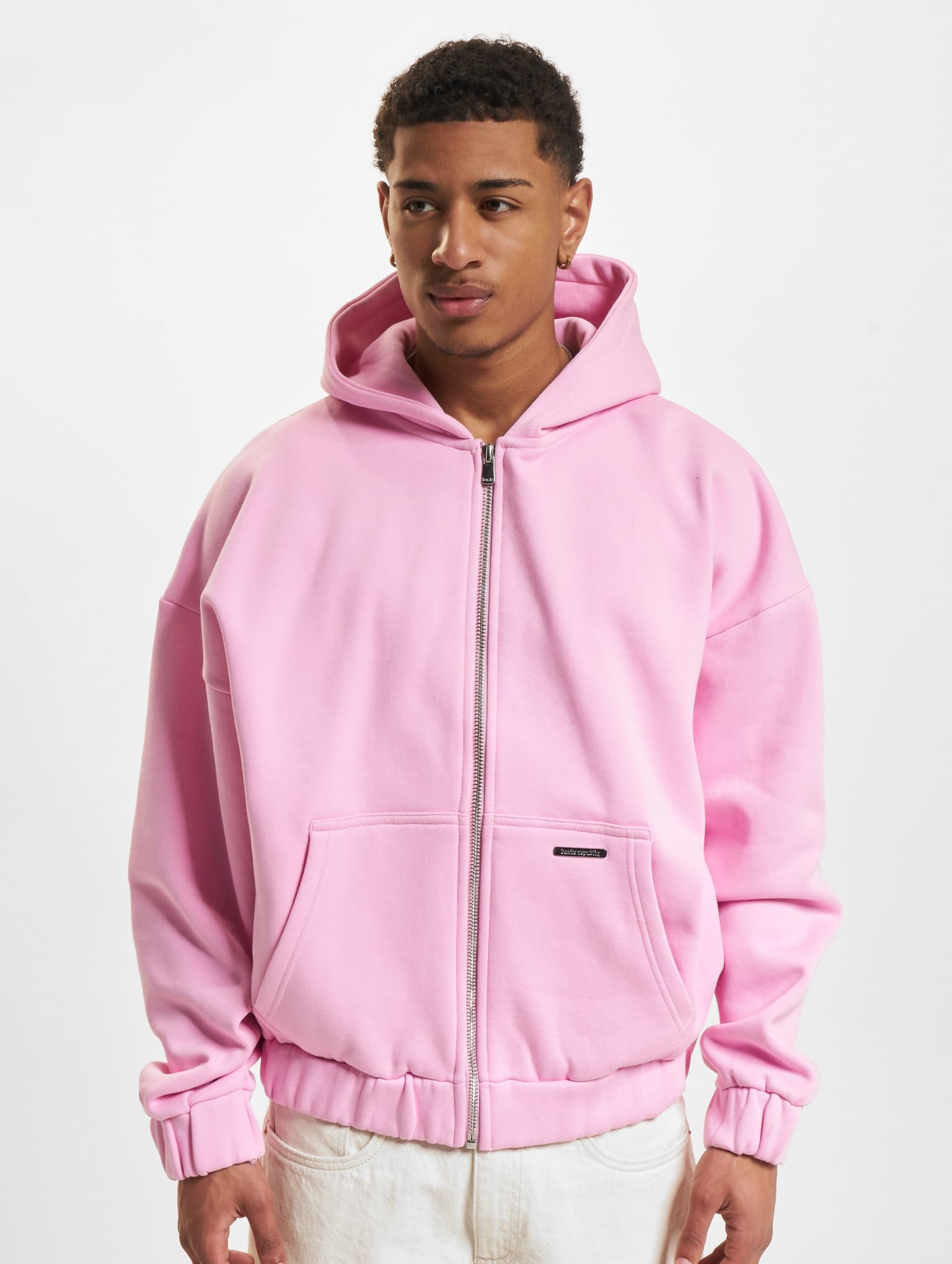 Dropsize Bazix Republiq Super Heavy Blank Zip-Hoodie – Bild 3