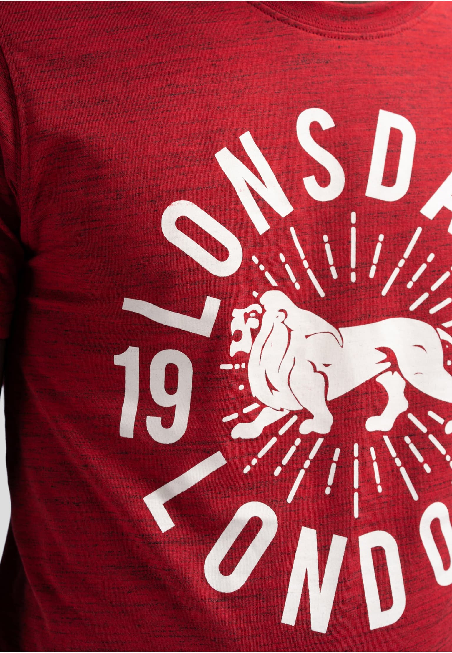 Lonsdale London Warmwell T-Shirt – Bild 3