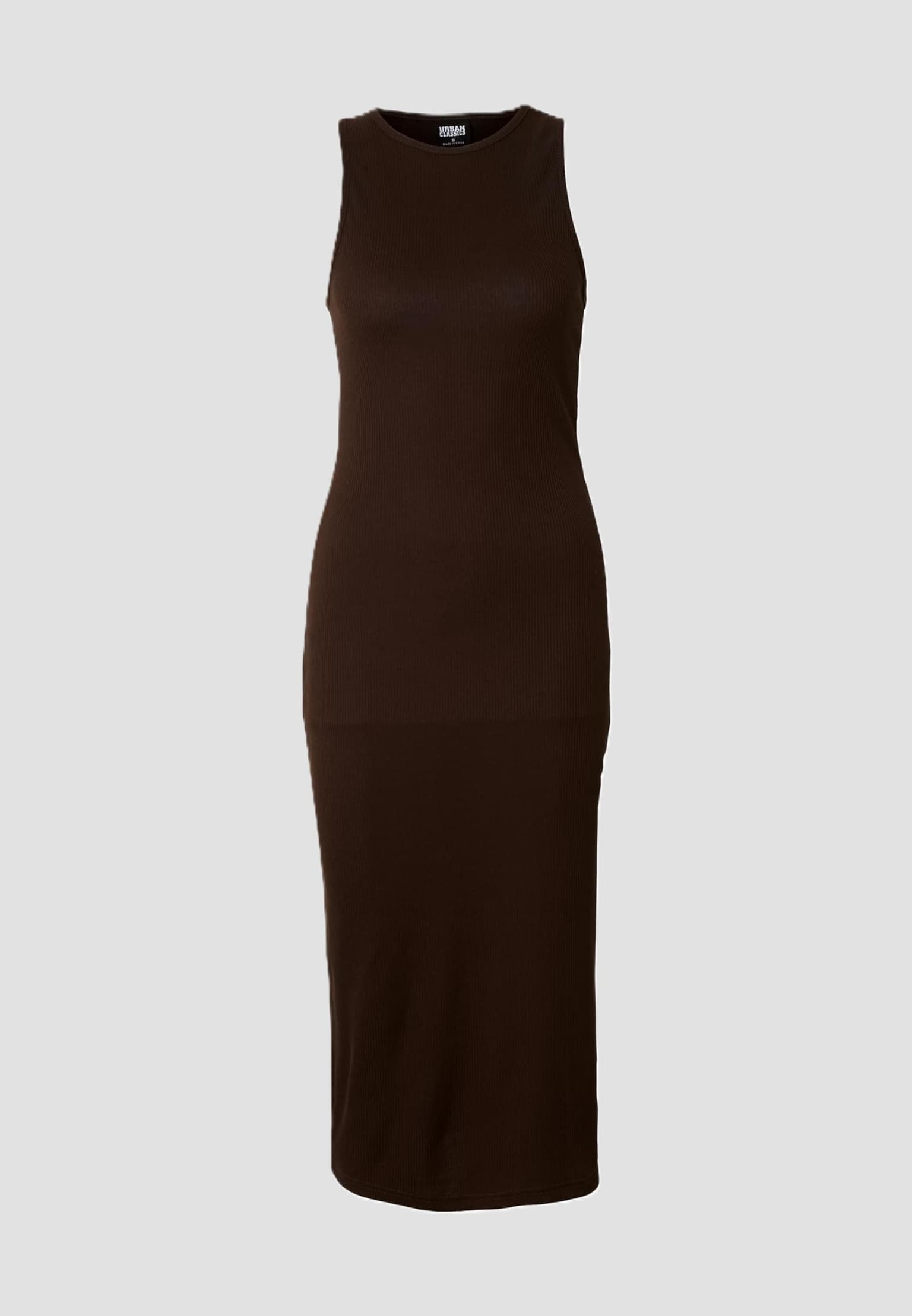 Urban Classics Ladies Long Racerback Rib Dress – Bild 3