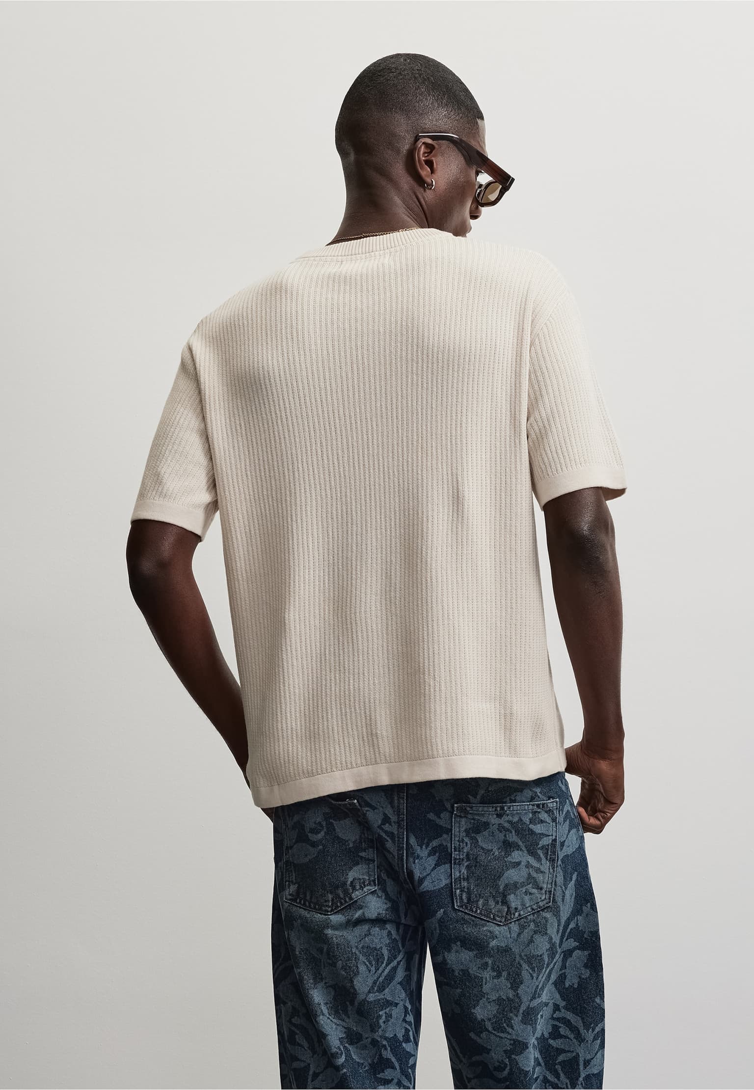 PEGADOR Signar Structured Knit Tee – Bild 2