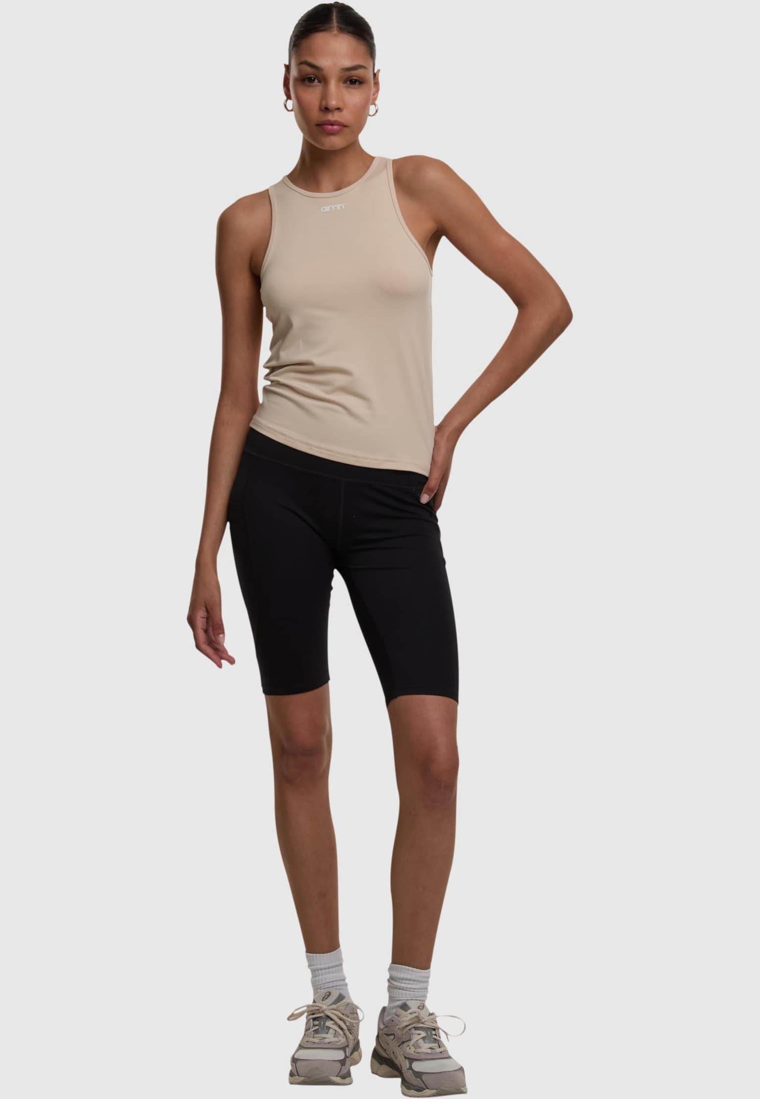 aimn aim'n Soft Basic Singlet – Bild 4
