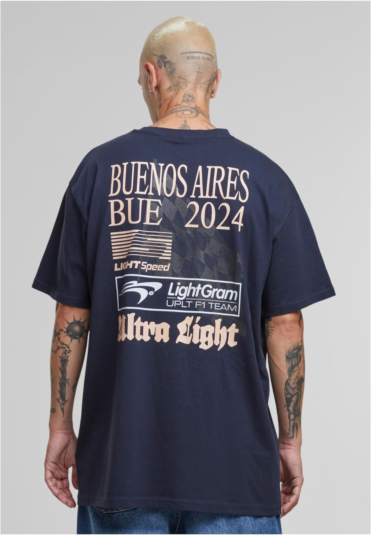 Mister Tee Upscale Buenos Aires Oversize – Bild 2