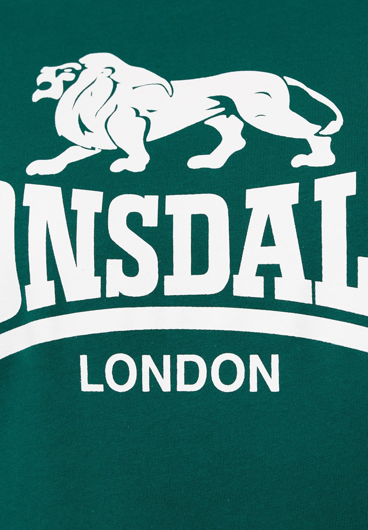 Lonsdale London Logo T-Shirt – Bild 3