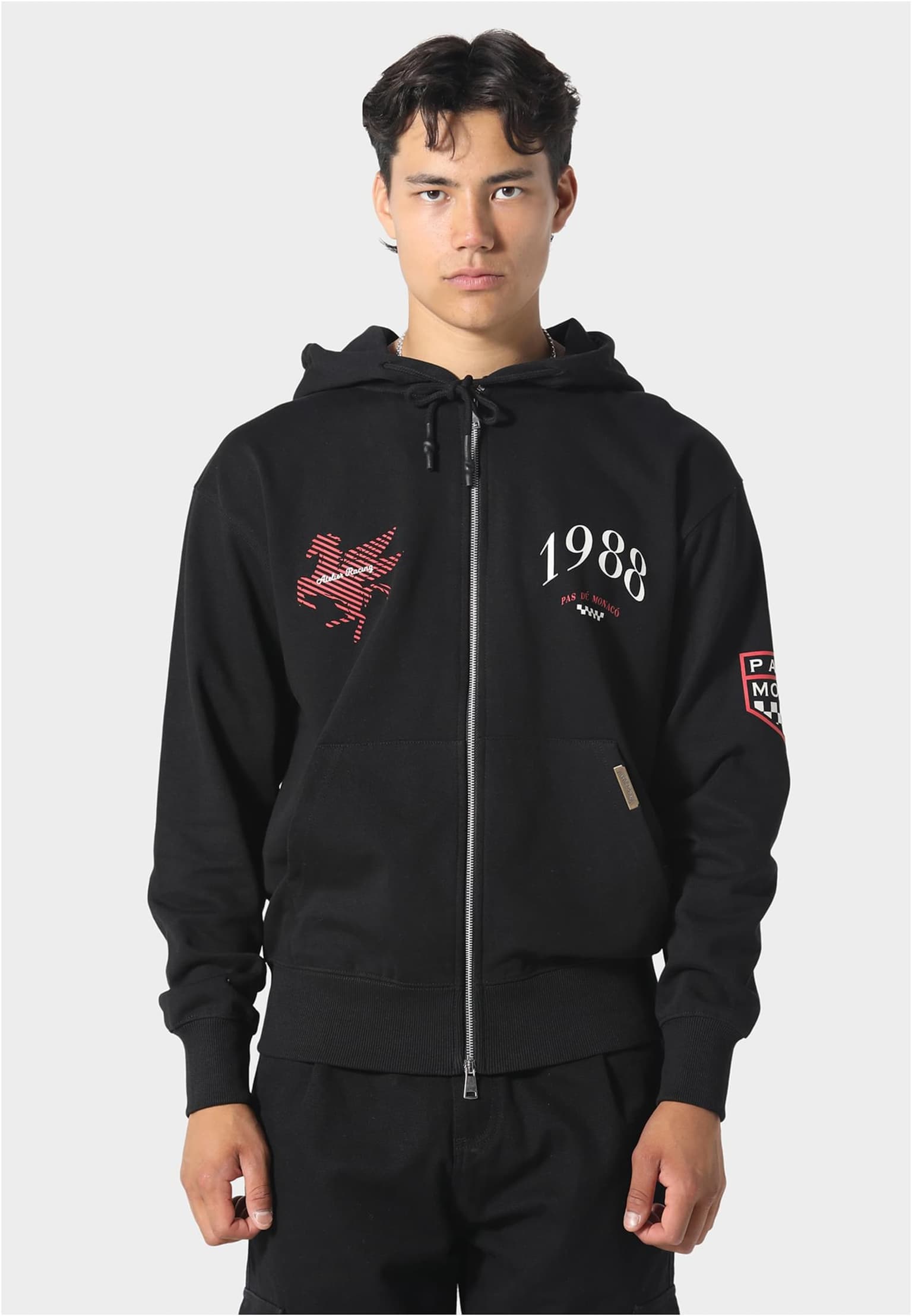 Pas De Monaco CIRCUIT 88 HOODY