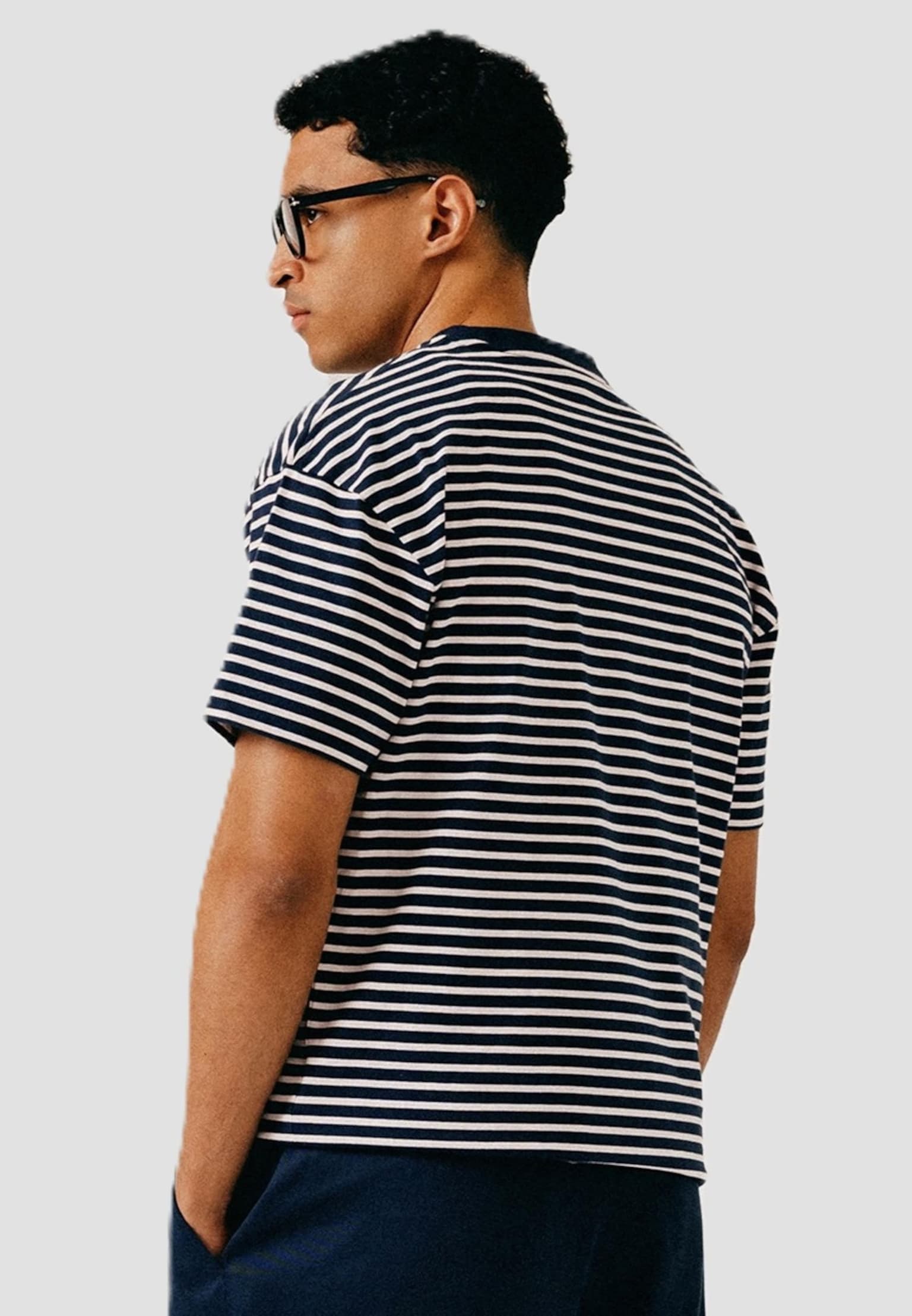 BLKVIS Striped Tee – Bild 2