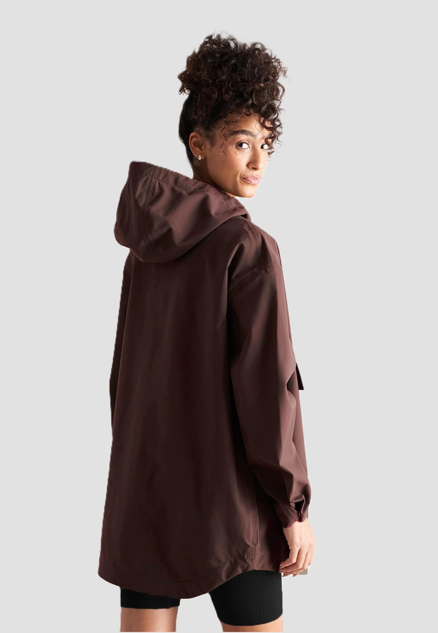aimn Waterproof Oversized Anorak – Bild 2