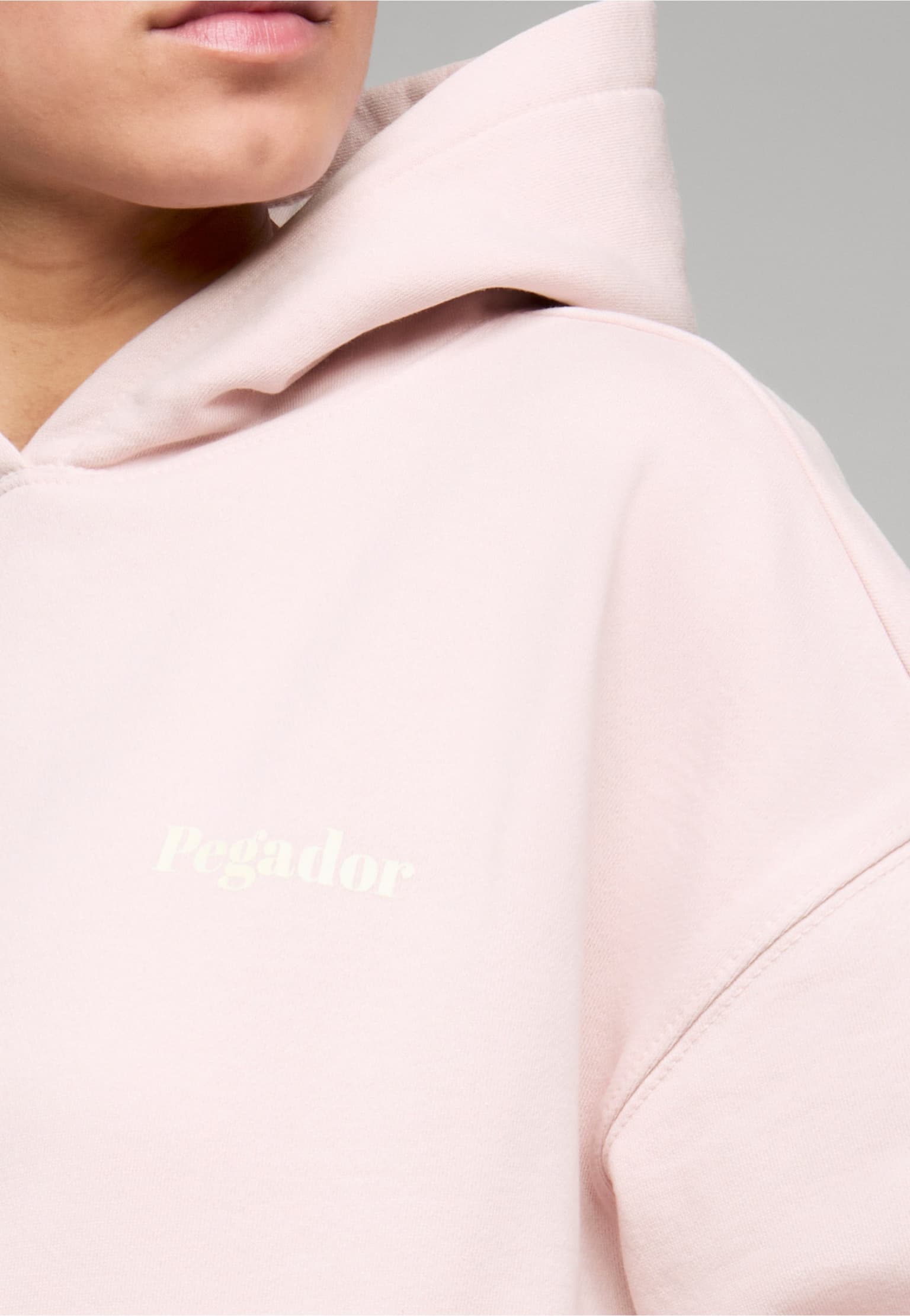 PEGADOR Vipava Oversized Hoodie – Bild 4