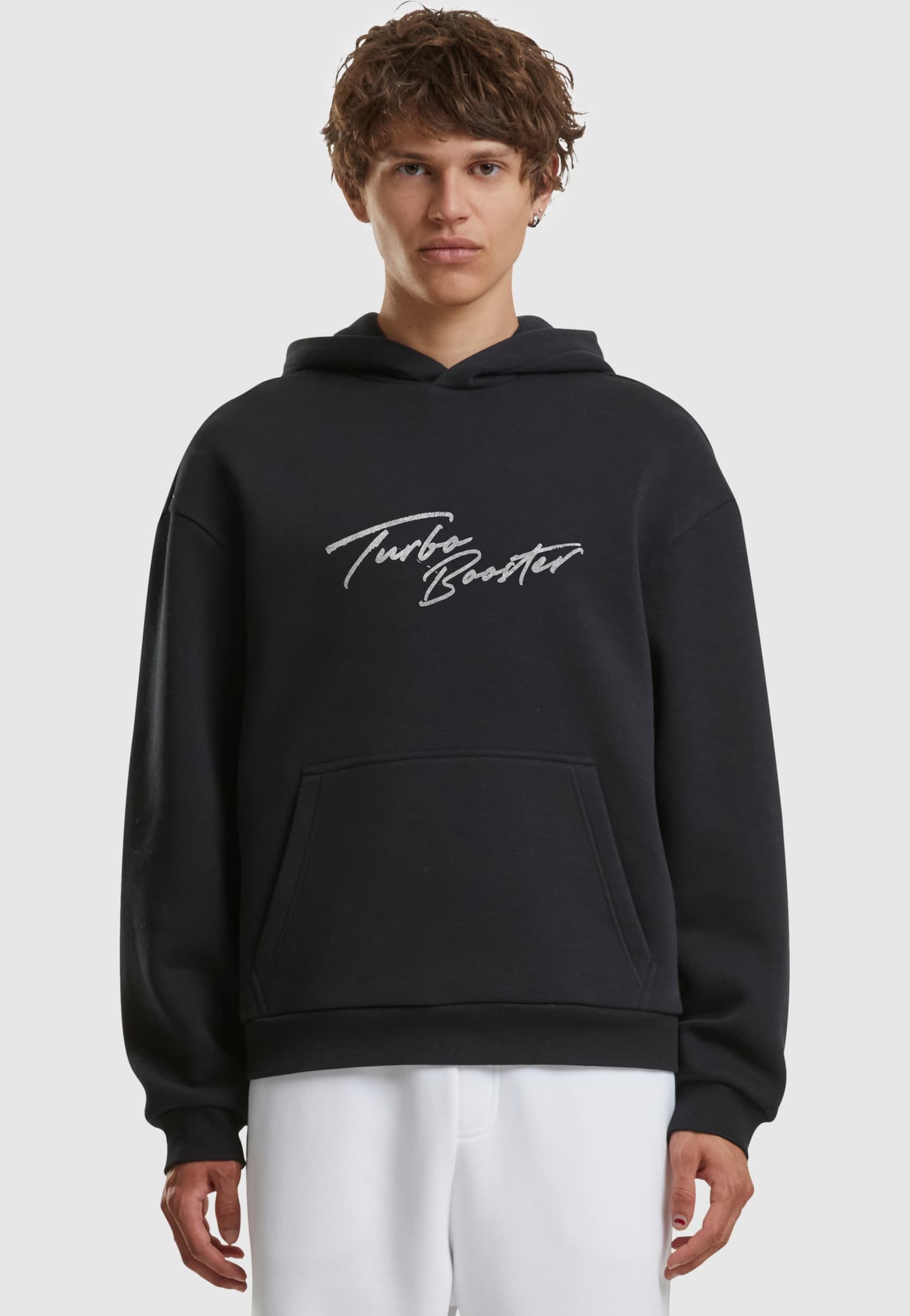 Merchcode Knight Rider Turbo Booster Fluffy Hoody – Bild 2