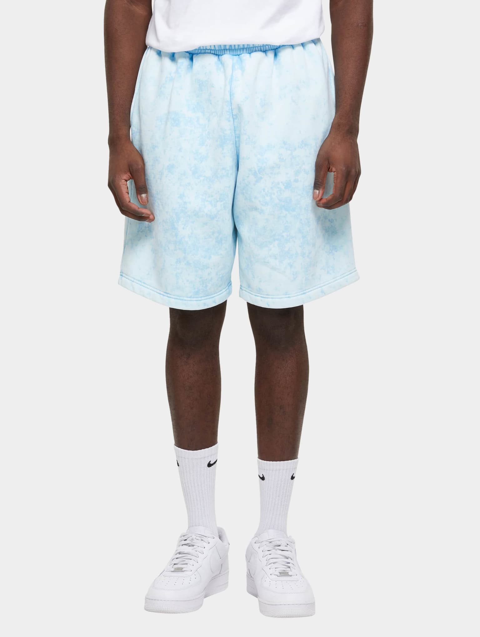 Urban Classics Towel Washed Sweat Short – Bild 3