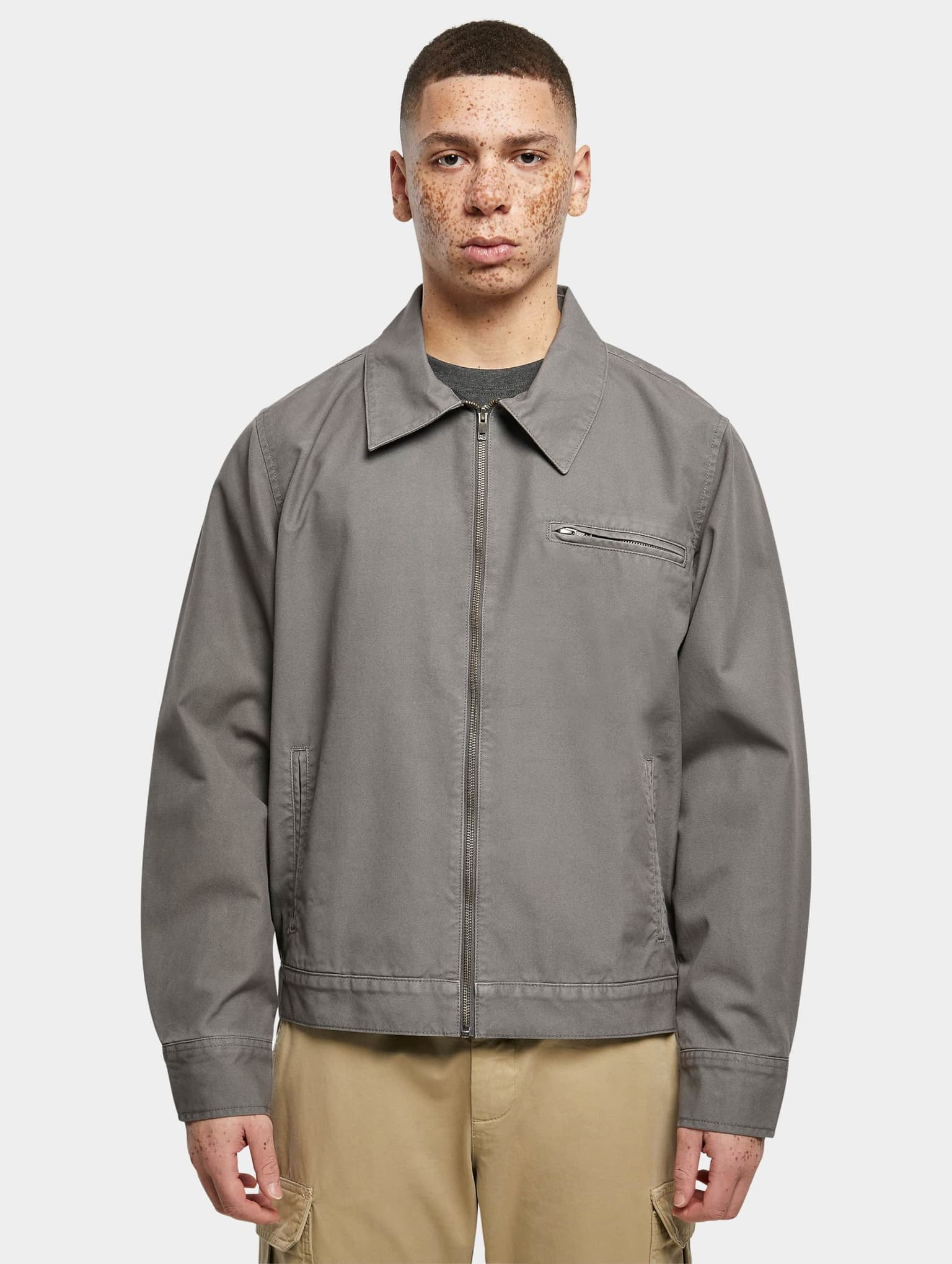 Urban Classics Overdyed Workwear Jacket