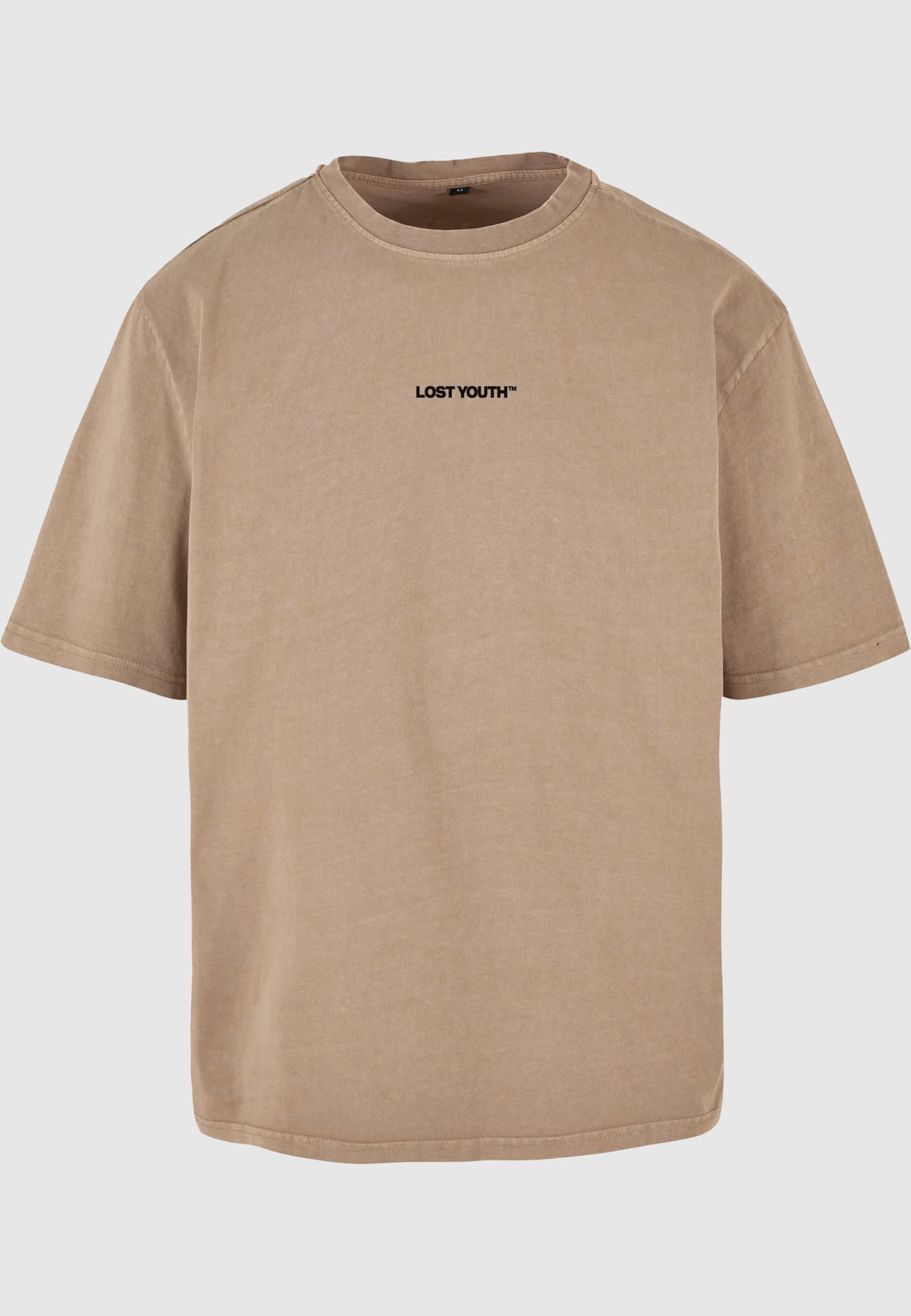 Lost Youth LY ACID WASHED TEE - BUTTERFLY V.3 – Bild 3