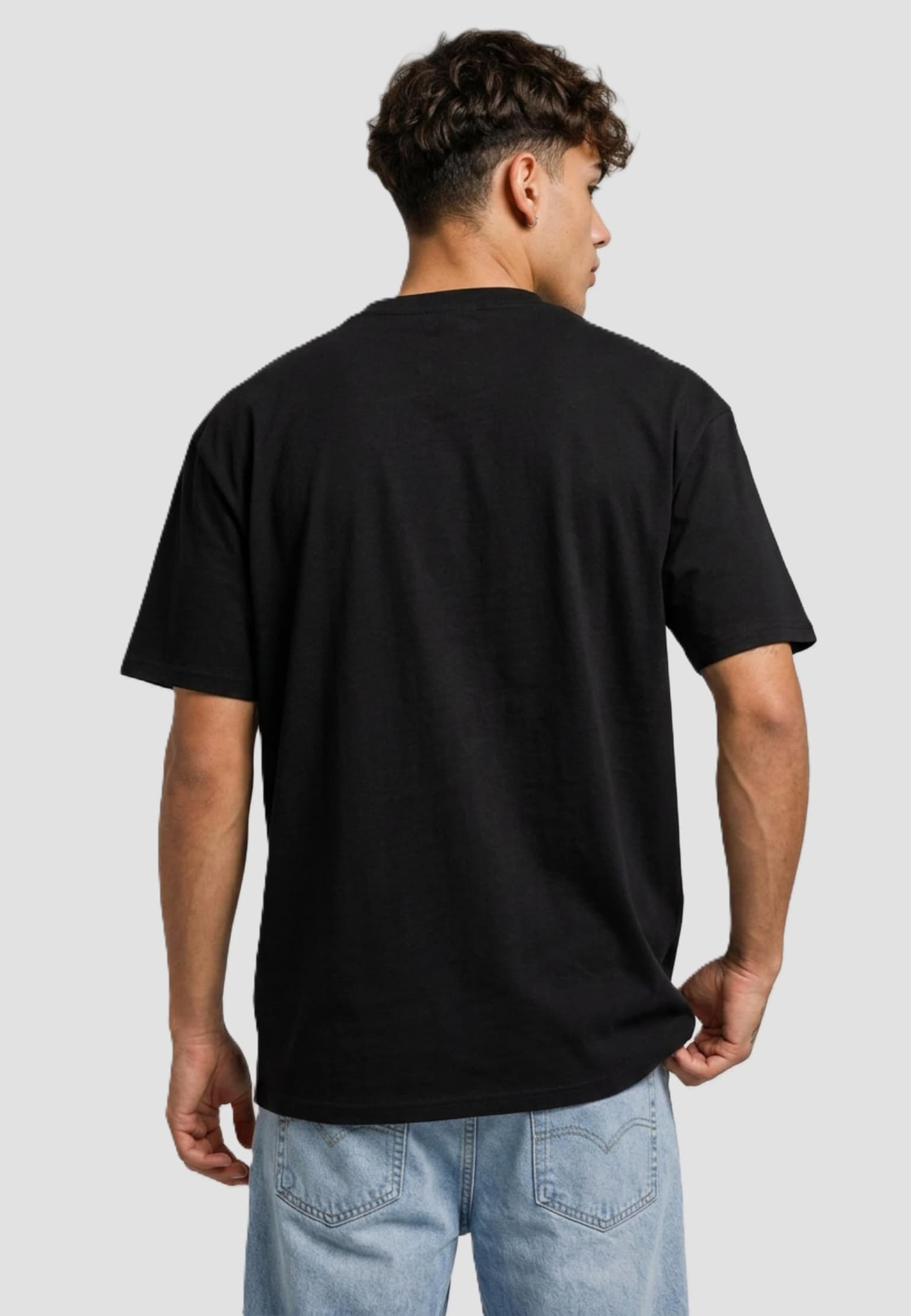 Mister Tee Upscale Eazy-E Paintbrush Oversize – Bild 2