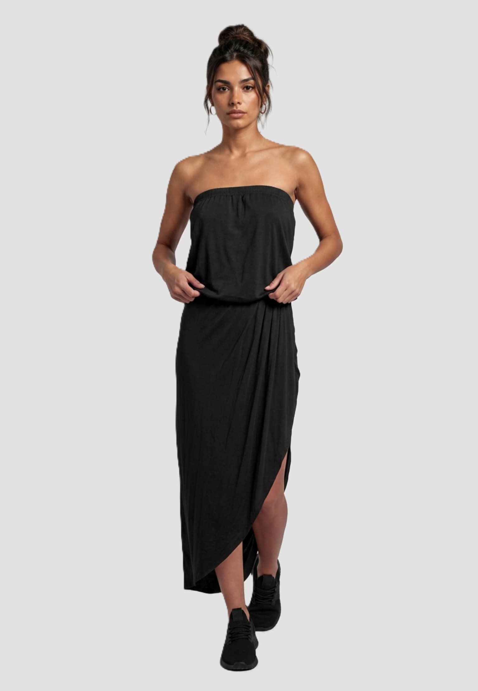 Urban Classics Ladies Viscose Bandeau Dress