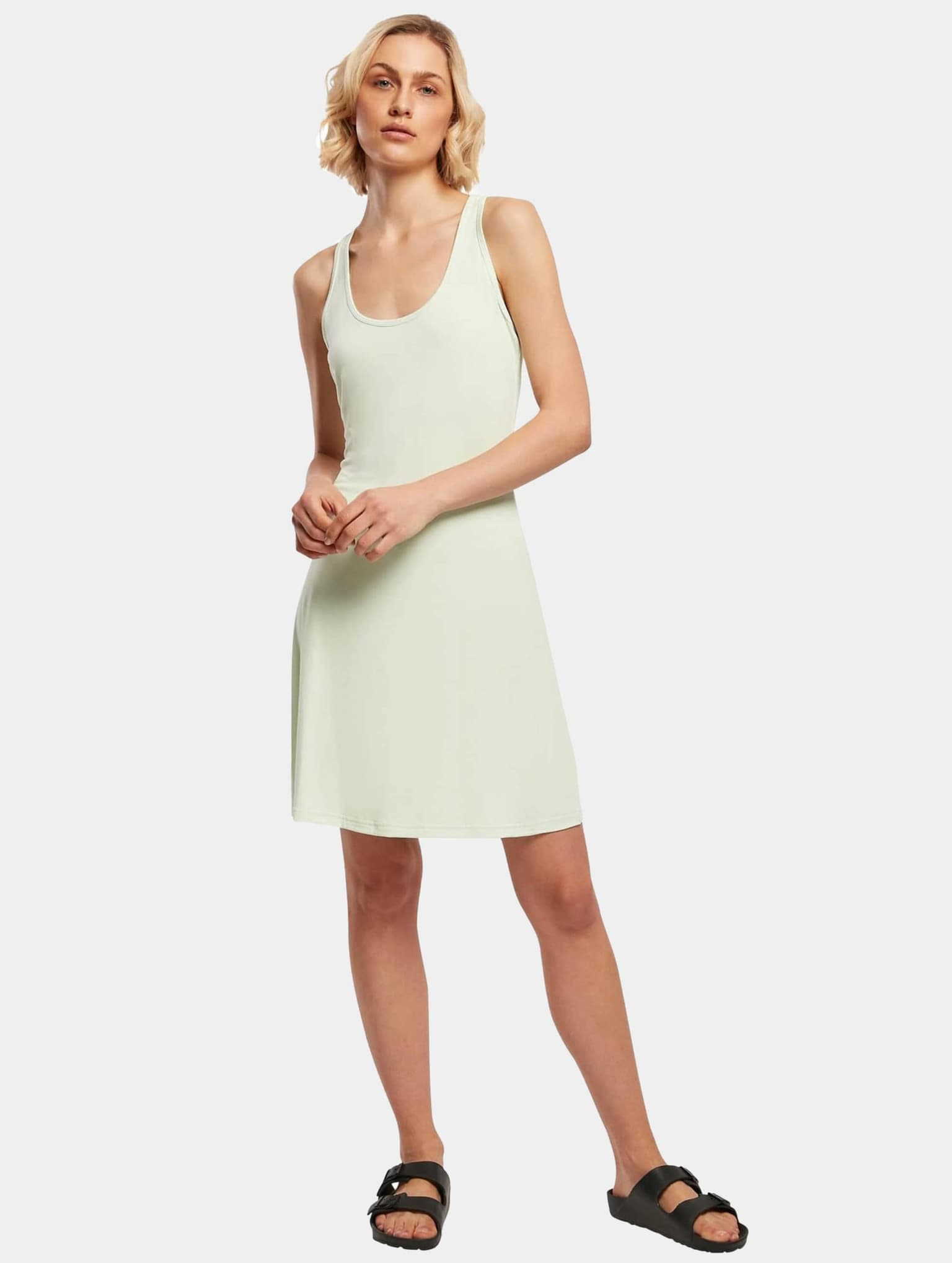 Urban Classics Ladies Modal Short Racer Back Dress – Bild 4