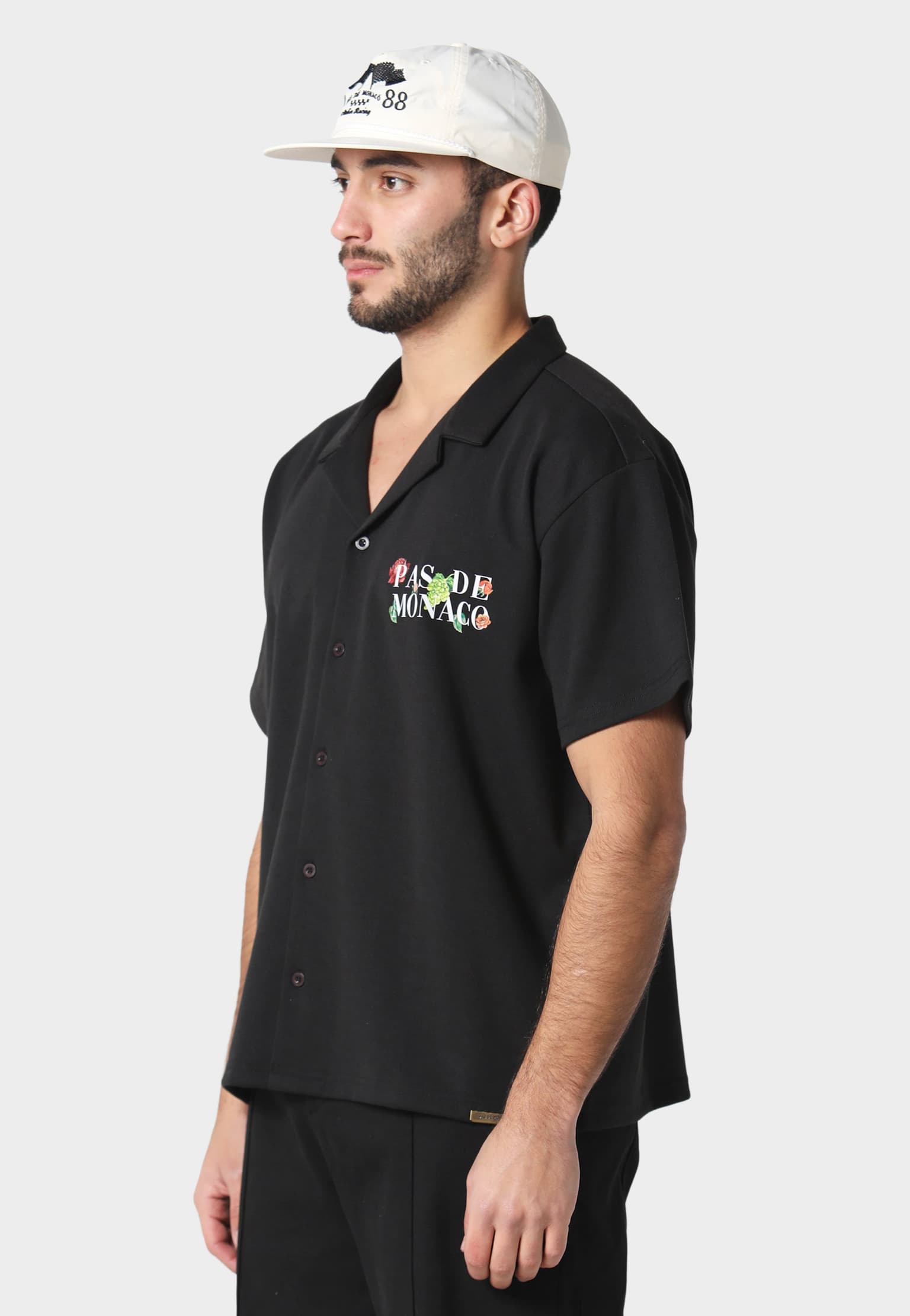 Pas De Monaco FLORALE CUABAN SHIRT