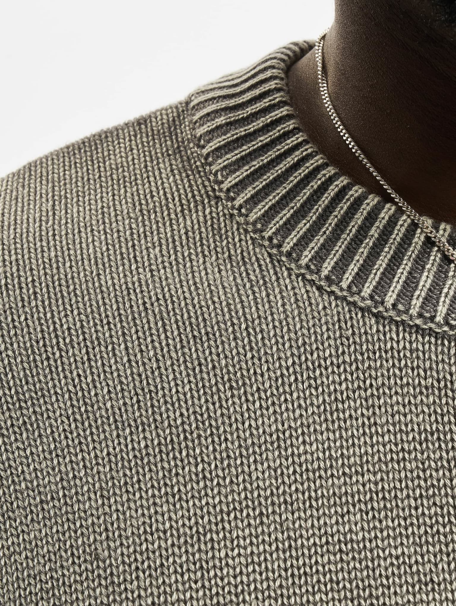 Urban Classics Washed Sweater – Bild 4