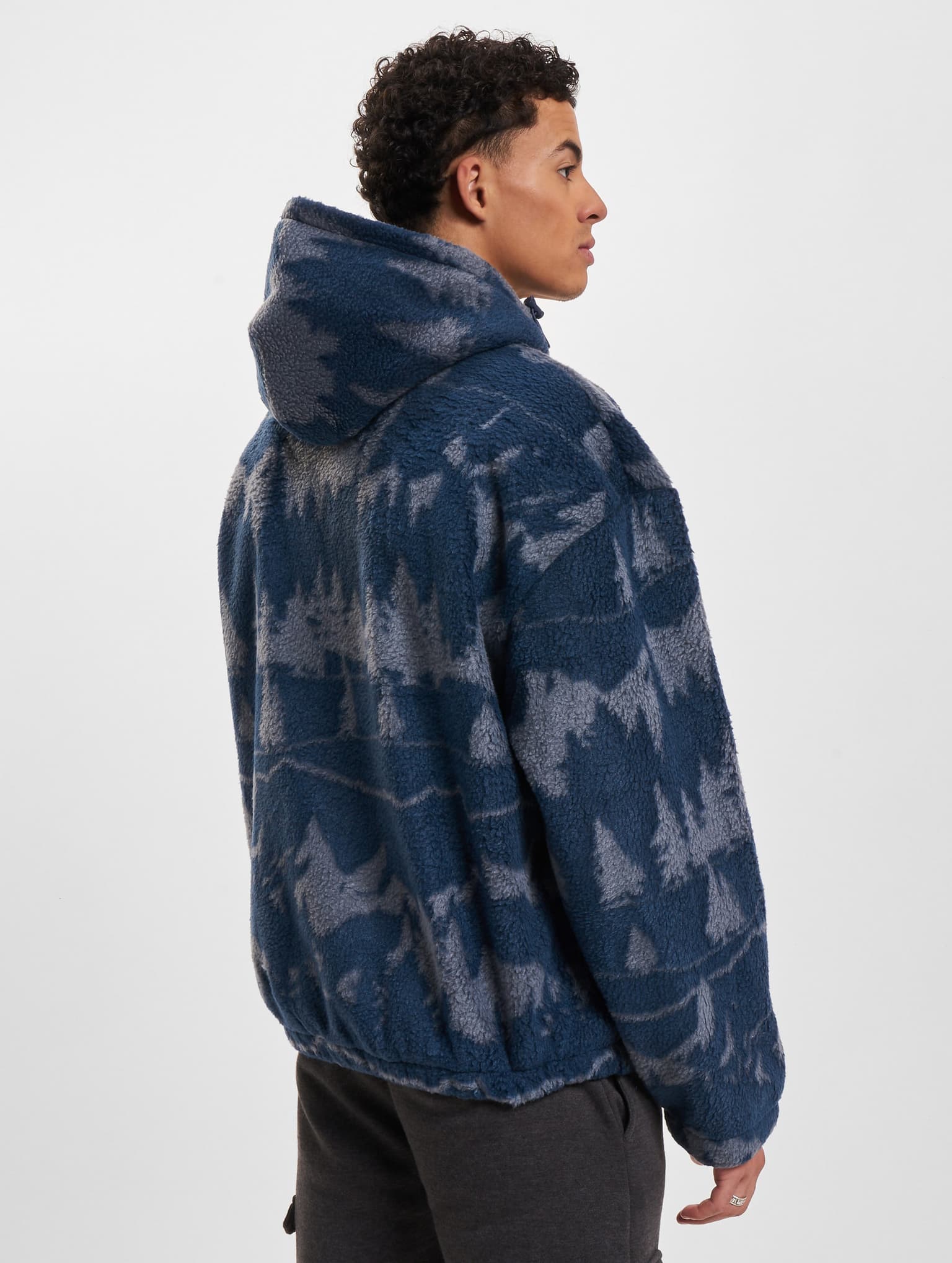 Just Rhyse Snow Zip Hoody – Bild 2