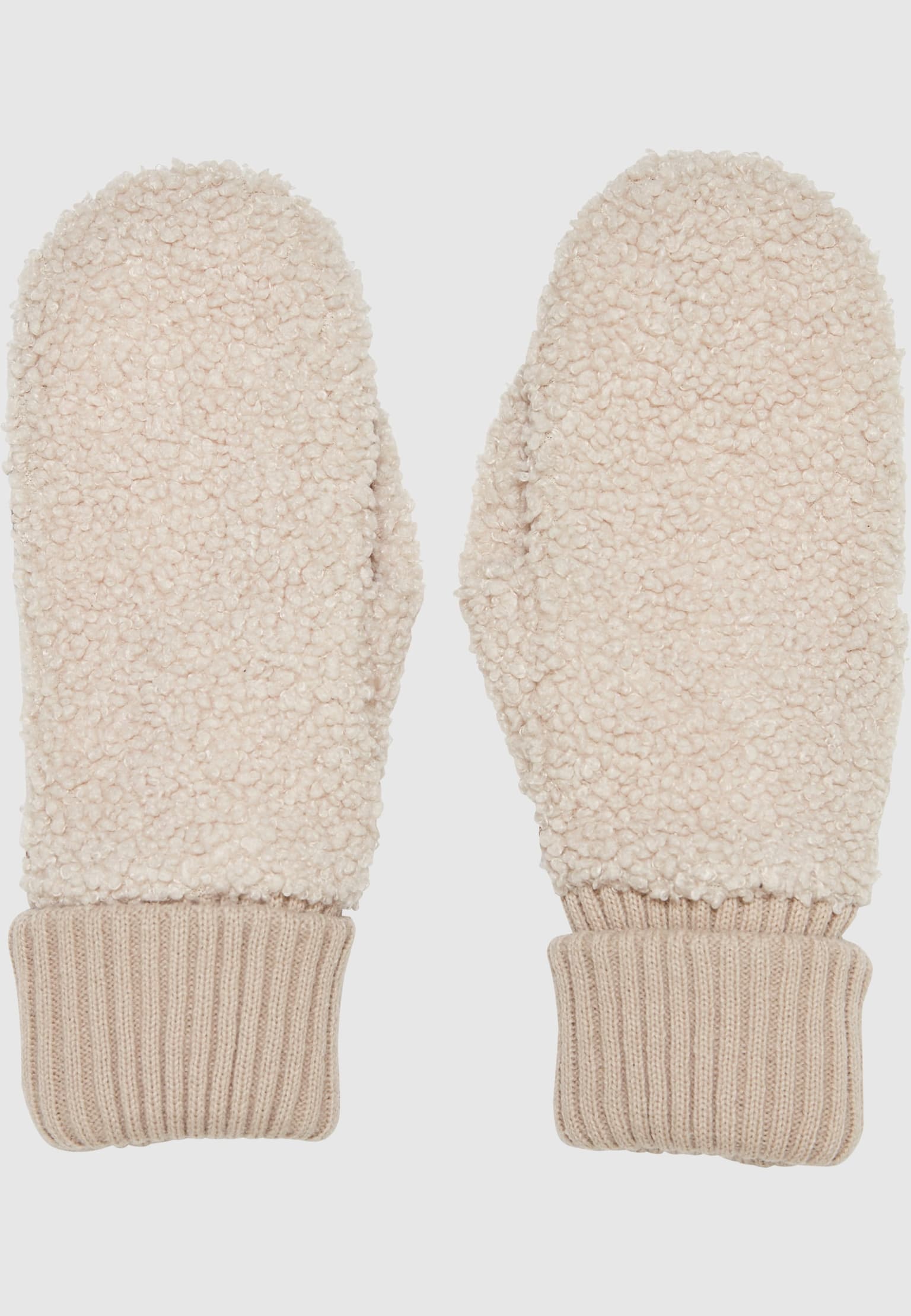 Urban Classics Basic Sherpa Gloves – Bild 4
