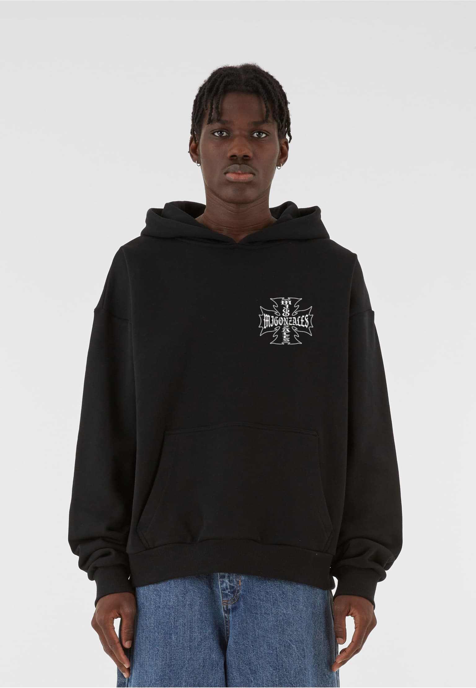MJ Gonzales MJG Heavy Oversized Hoody - Saint of Ashes – Bild 2