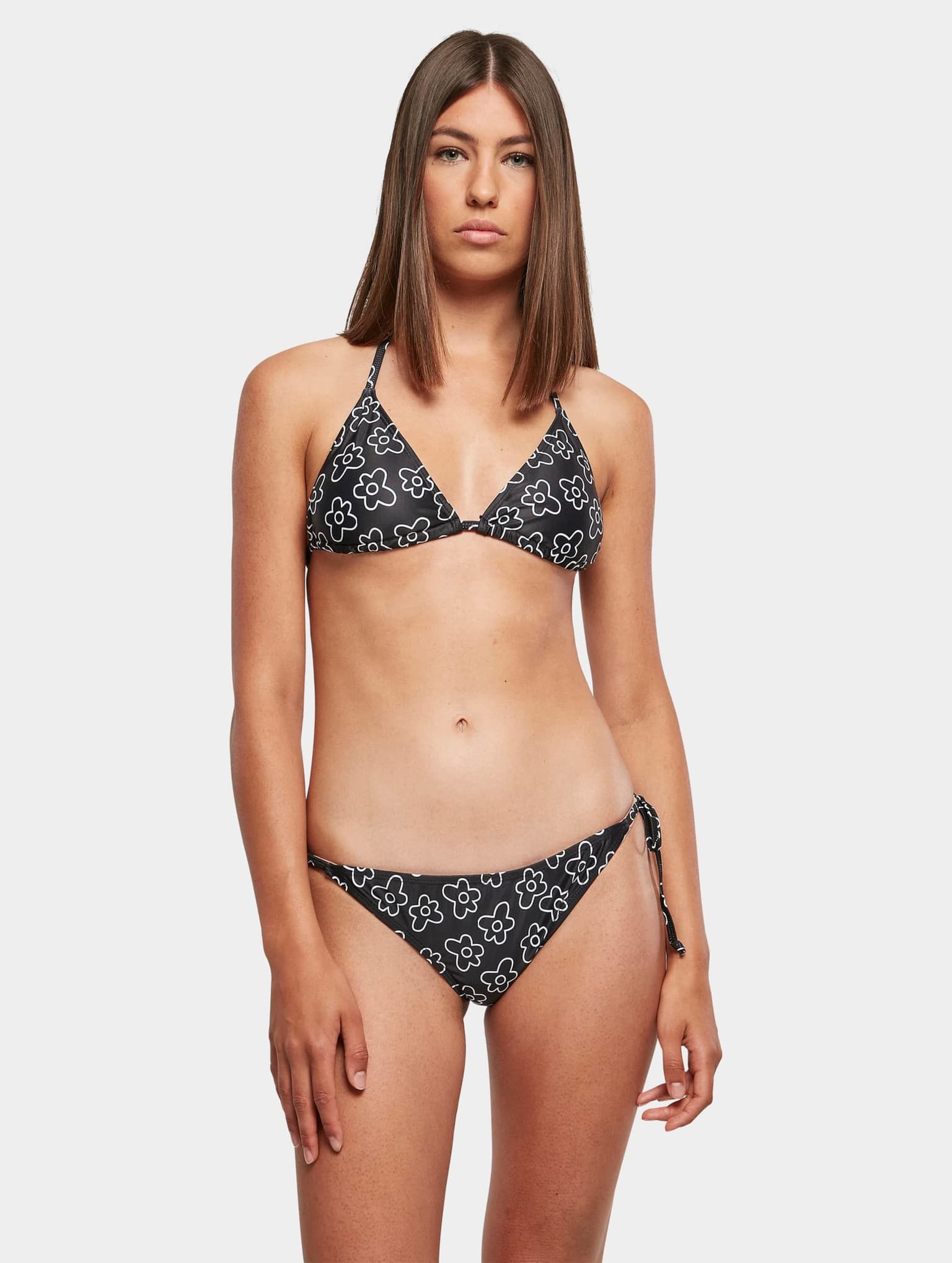 Urban Classics Ladies Triangle Pattern Bikini