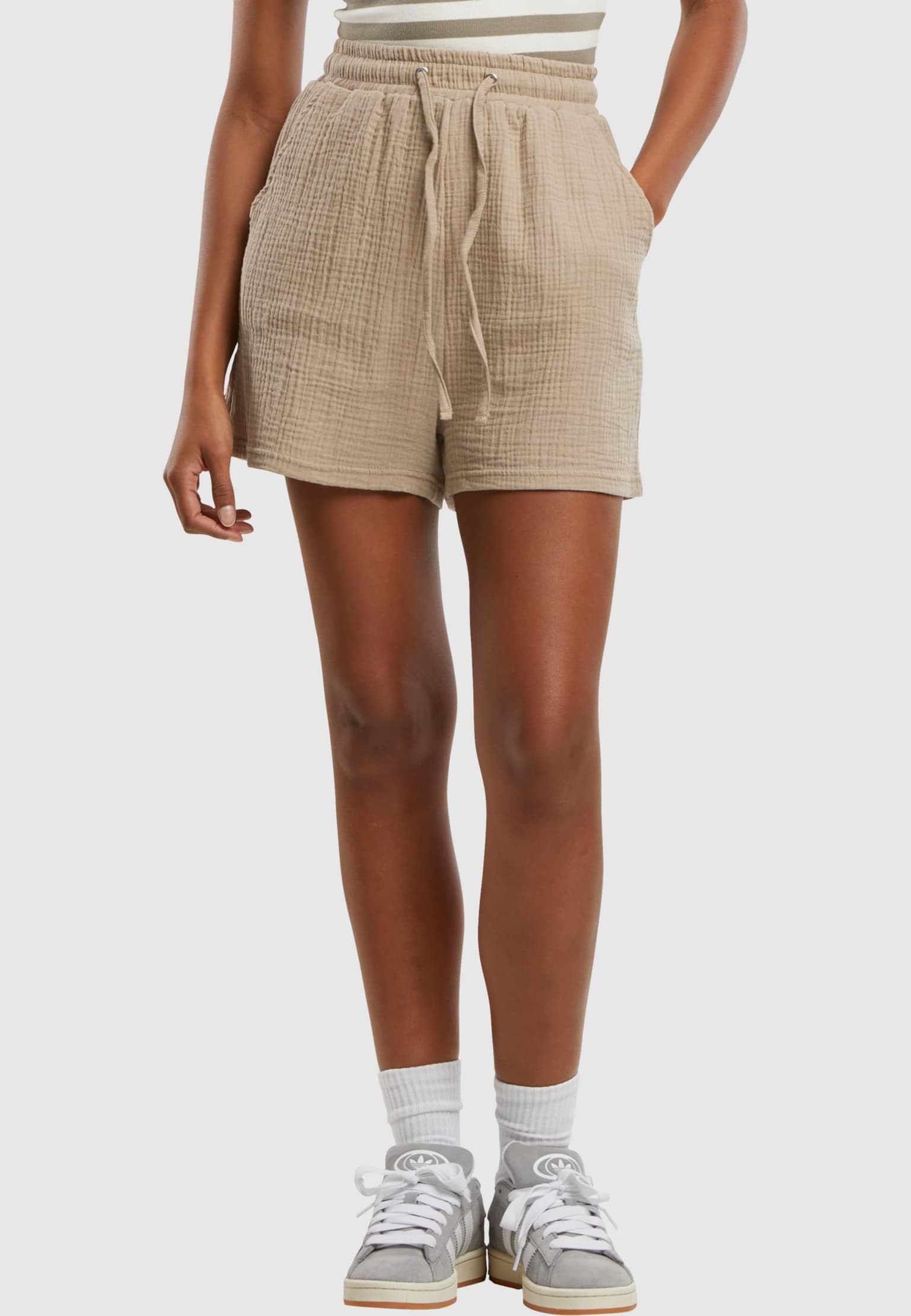 Urban Classics Ladies Musselin Short