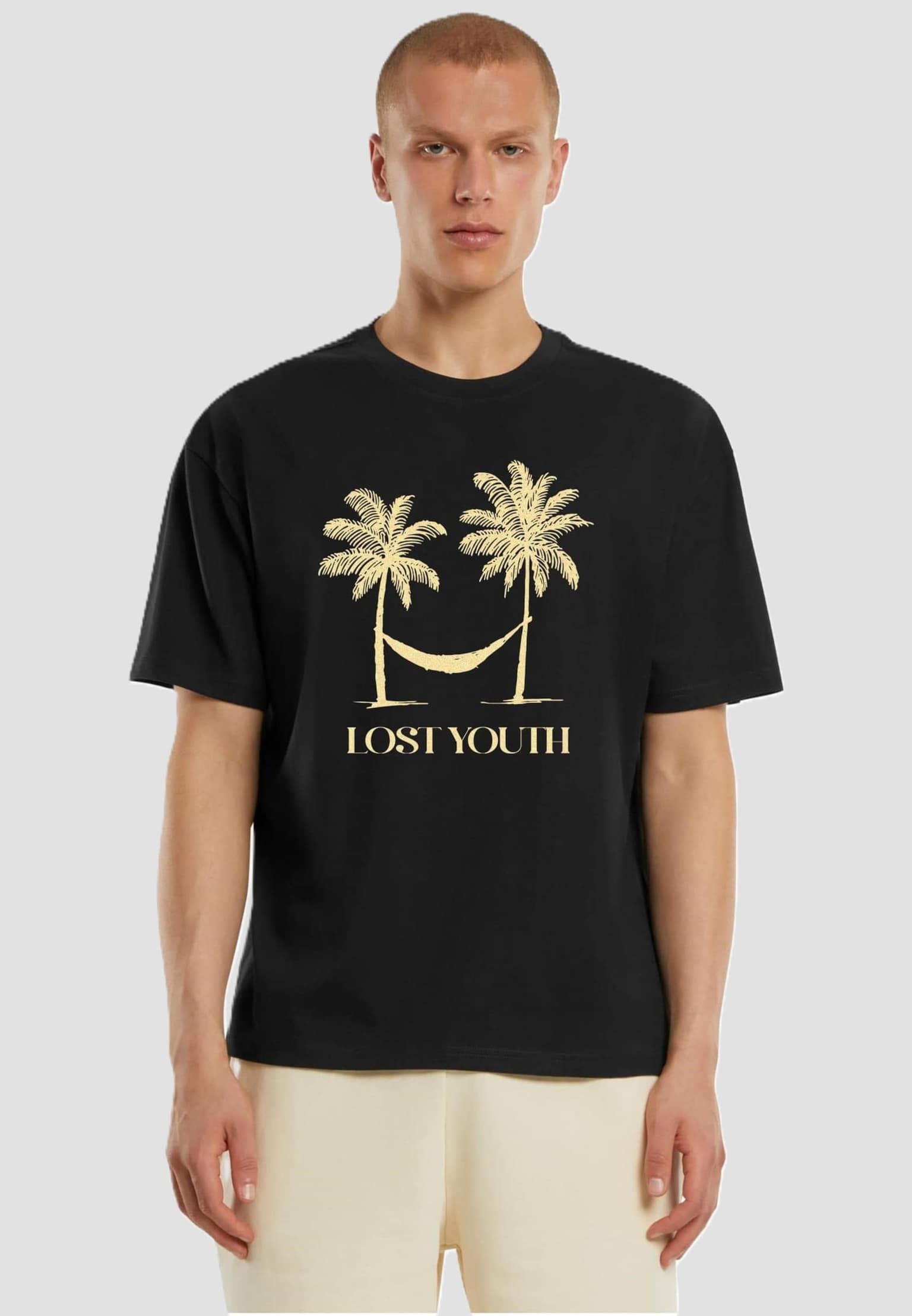 Lost Youth Oversized Tee - Right Direction