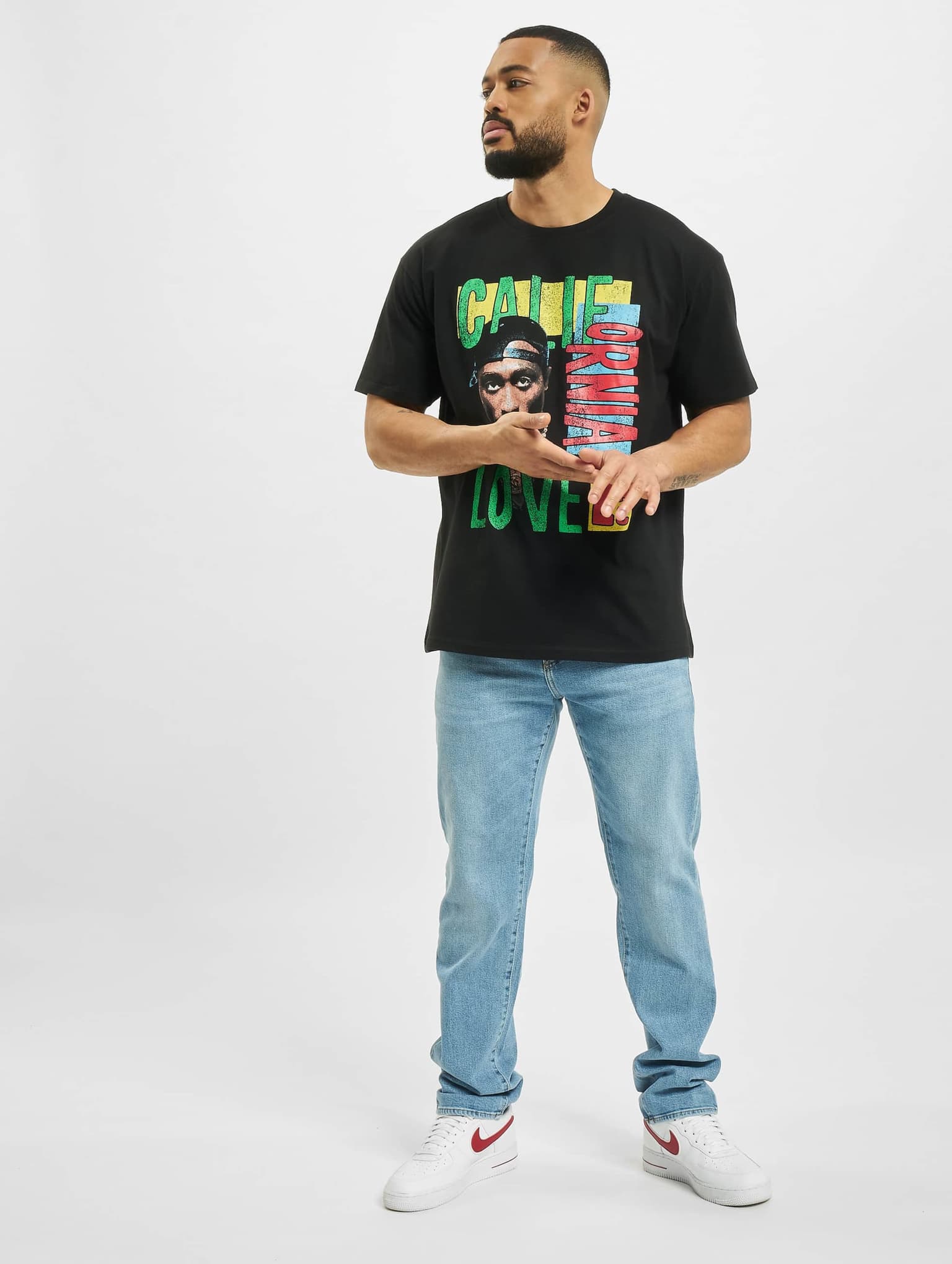 Mister Tee Upscale Tupac California Love Retro Oversize – Bild 4
