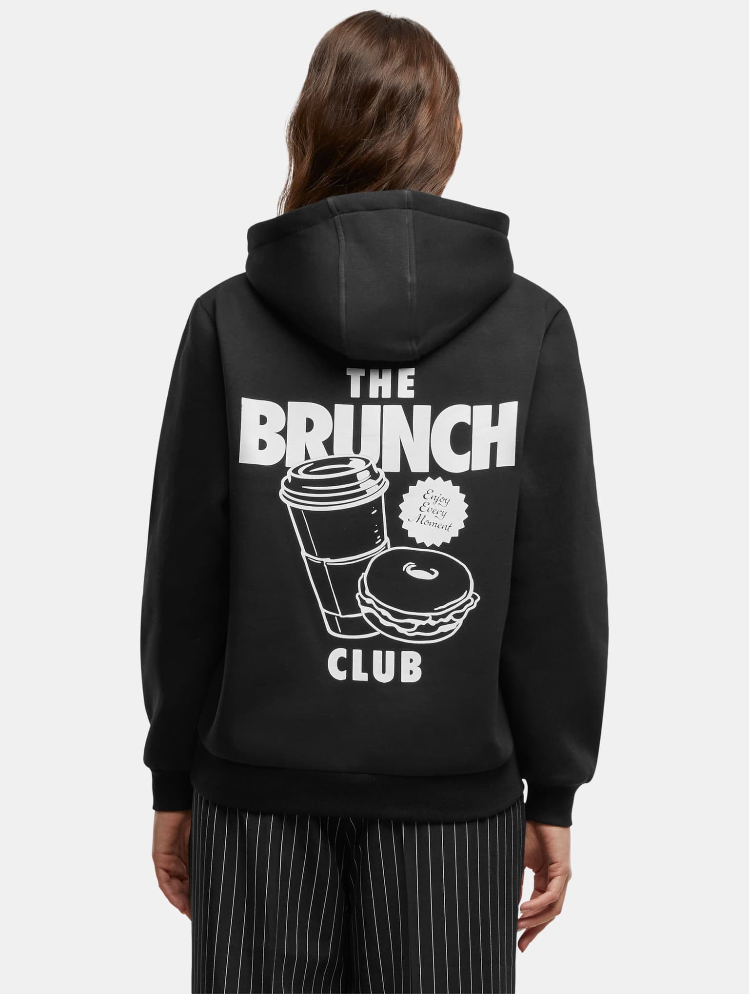 Miss Tee The Brunch Club Ladies Fluffy Hoody – Bild 2